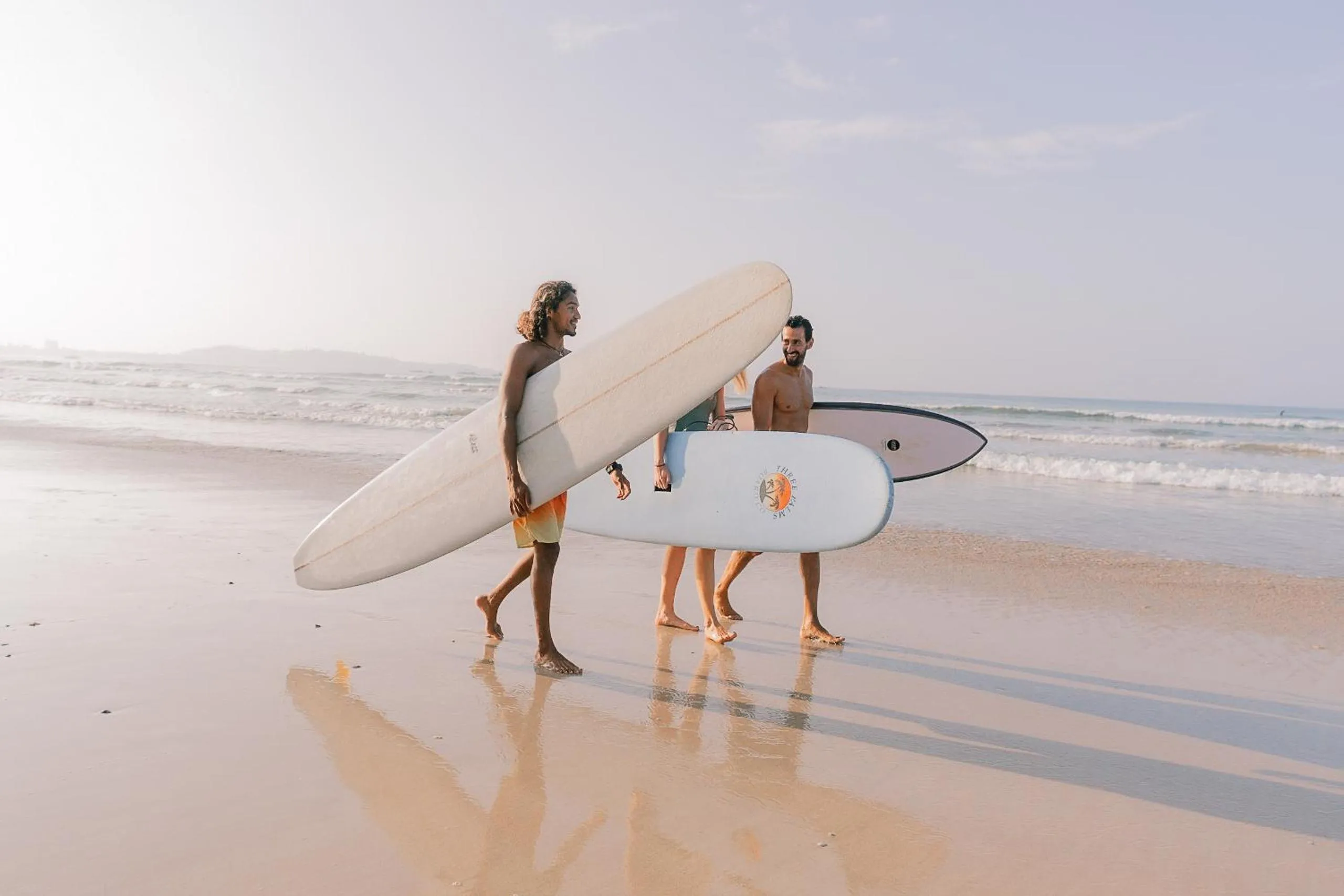 Day in Lucky's Surf Camp