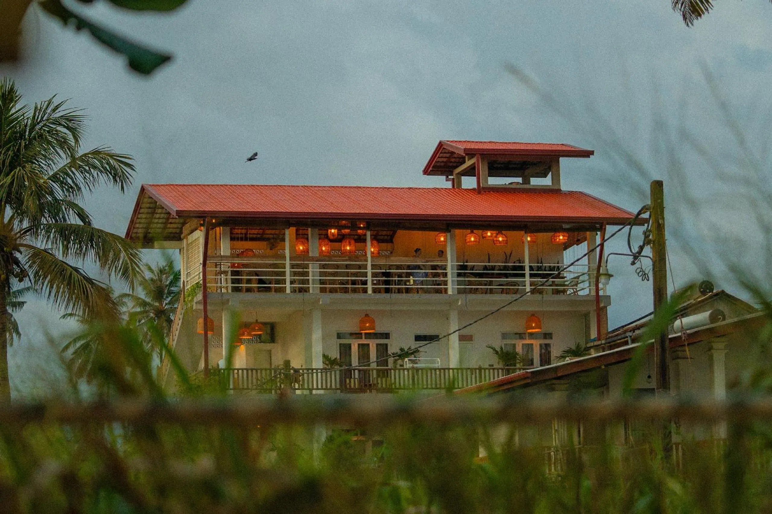 Property building in Lucky's Surf Camp