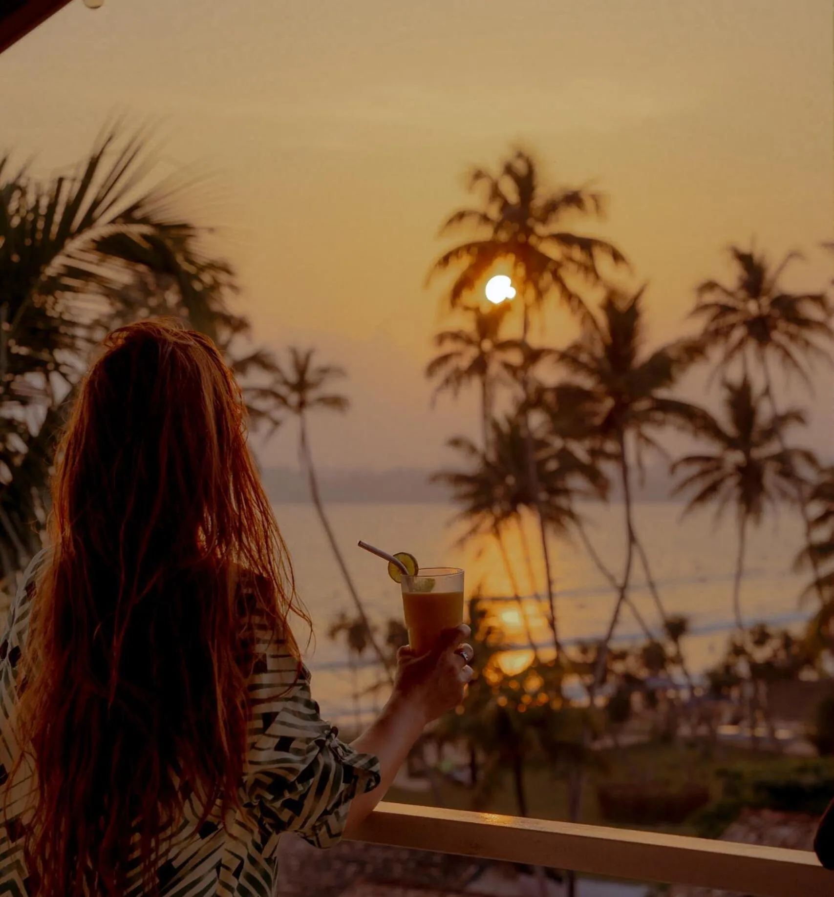 View (from property/room) in Lucky's Surf Camp
