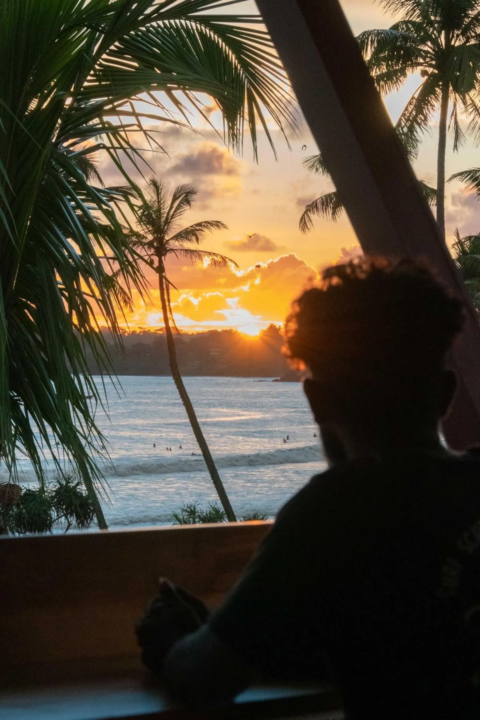 Restaurant/places to eat in Lucky's Surf Camp