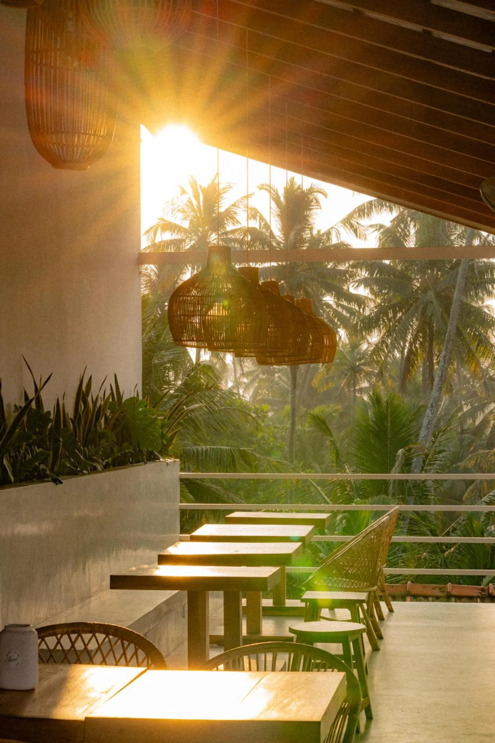 Restaurant/places to eat in Lucky's Surf Camp