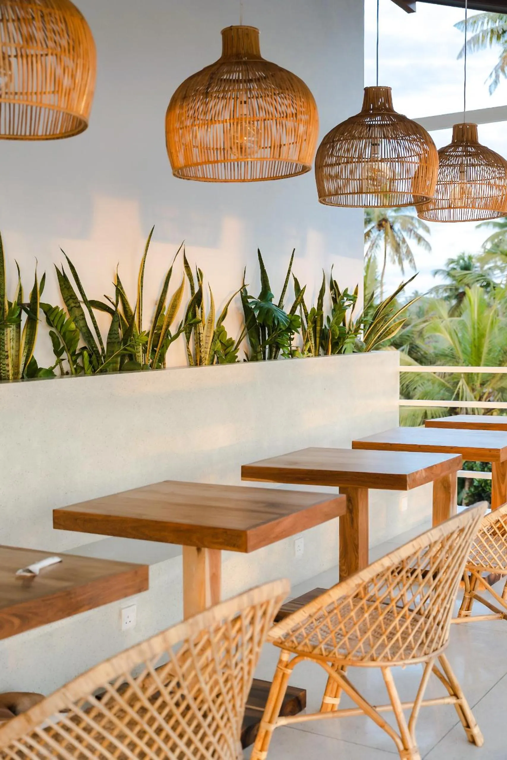 Property building in Lucky's Surf Camp