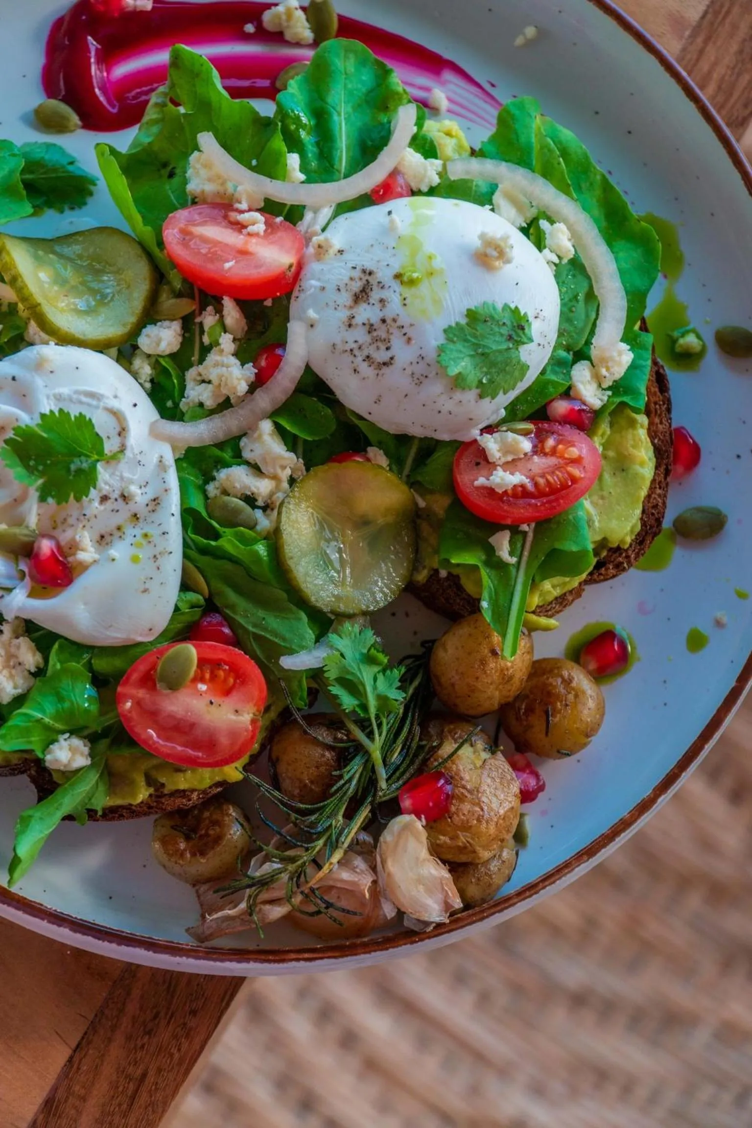 Restaurant/places to eat in Lucky's Surf Camp