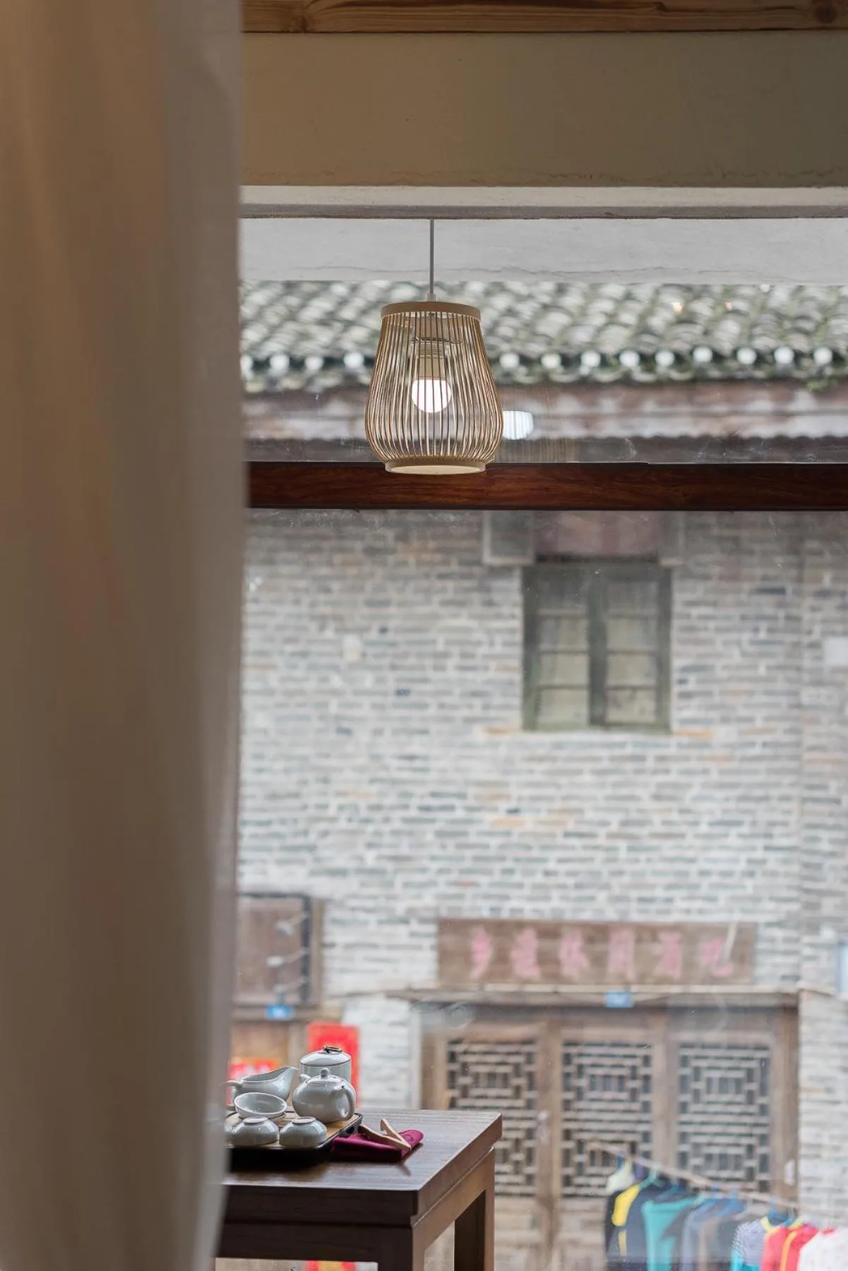 Decorative detail in Autumn Inn