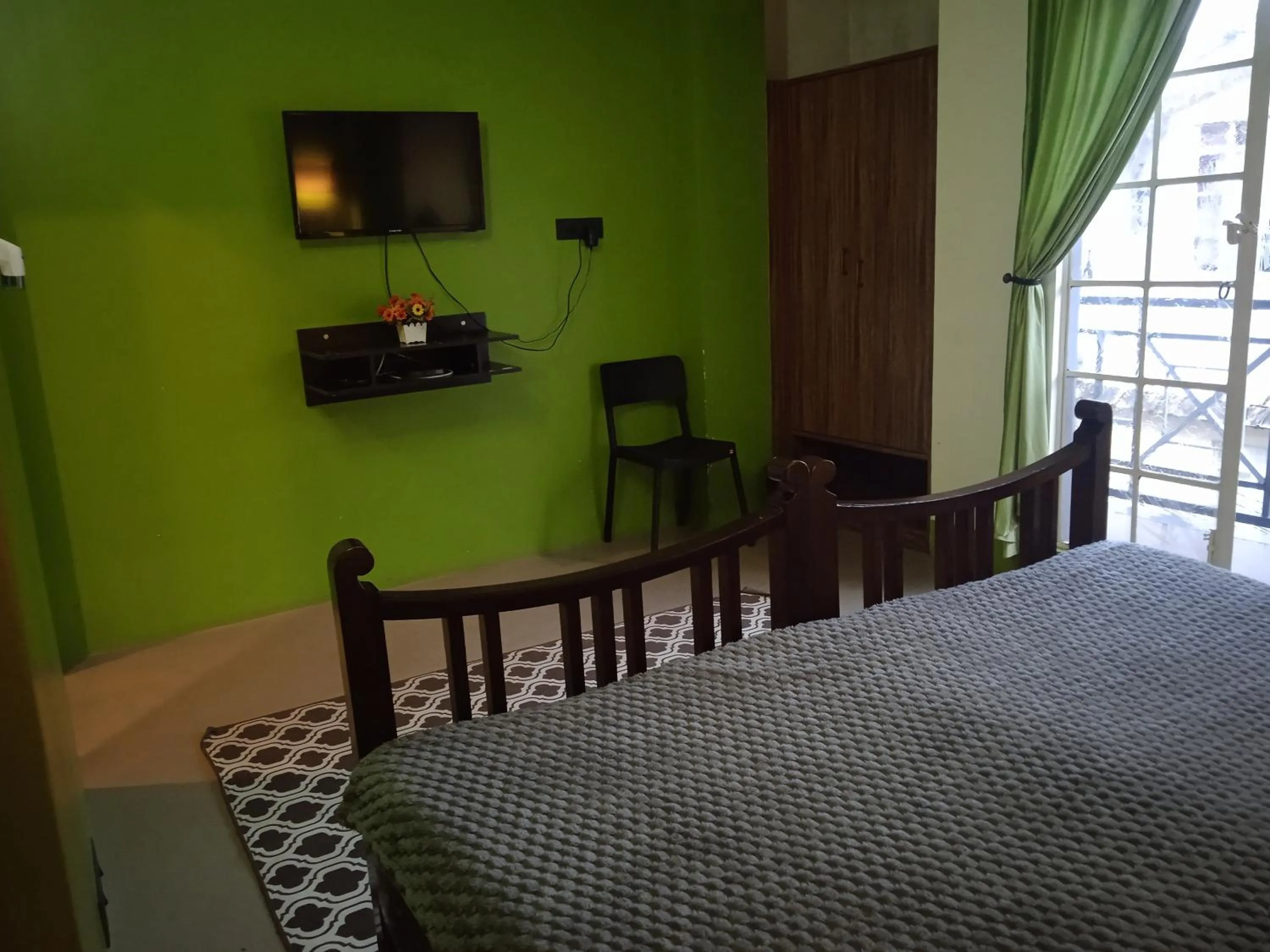 Bed in Rockski Boutique Bed & Breakfast