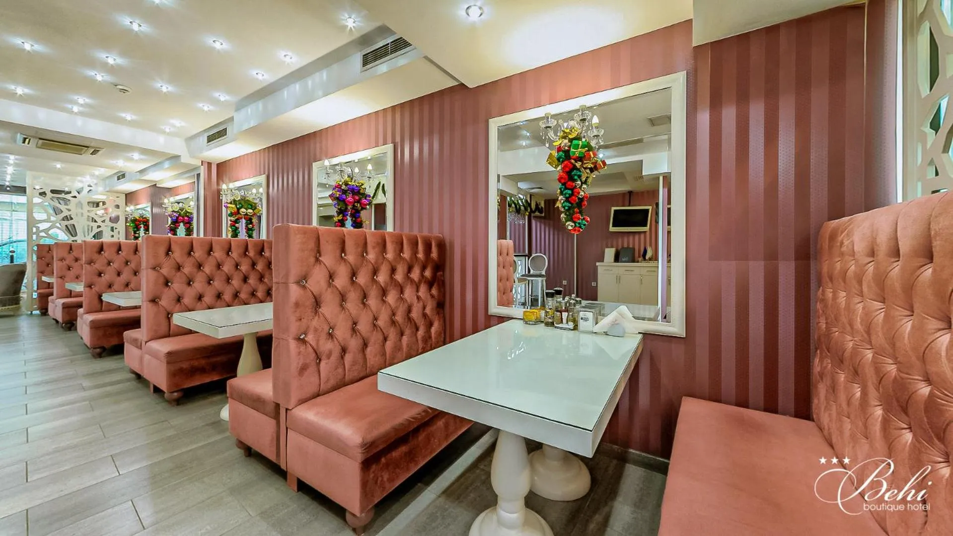 Lobby or reception in Boutique Hotel Behi