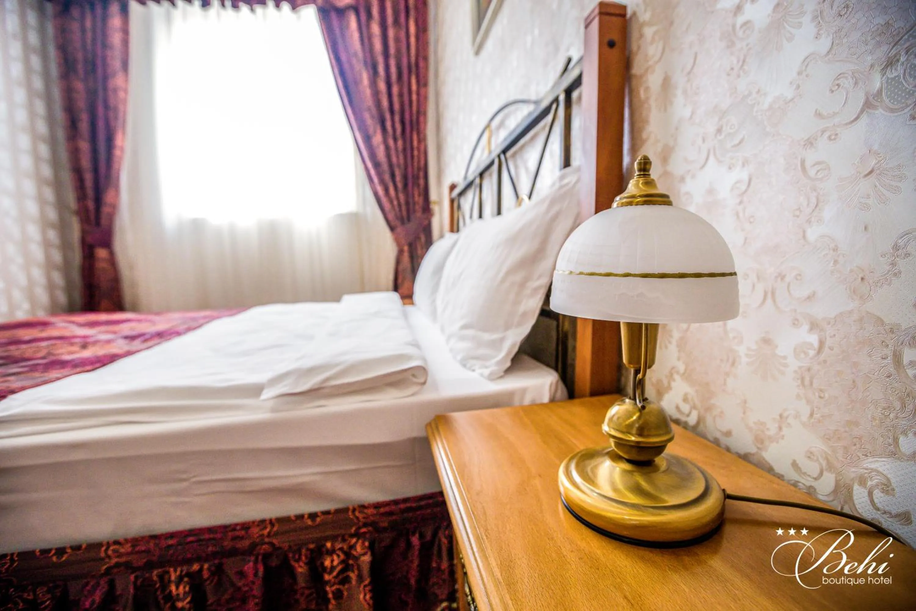 Bed in Boutique Hotel Behi