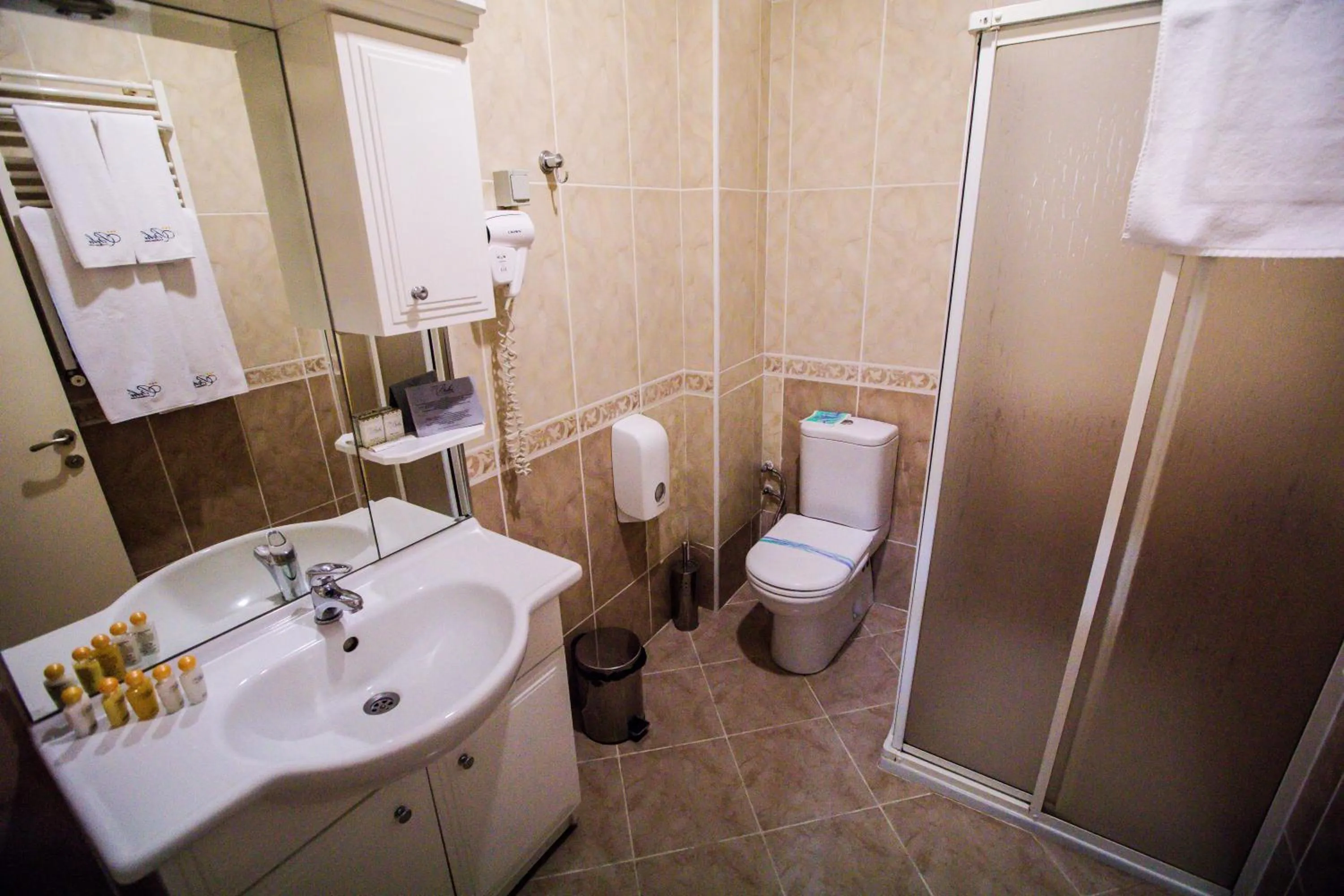 Shower in Boutique Hotel Behi