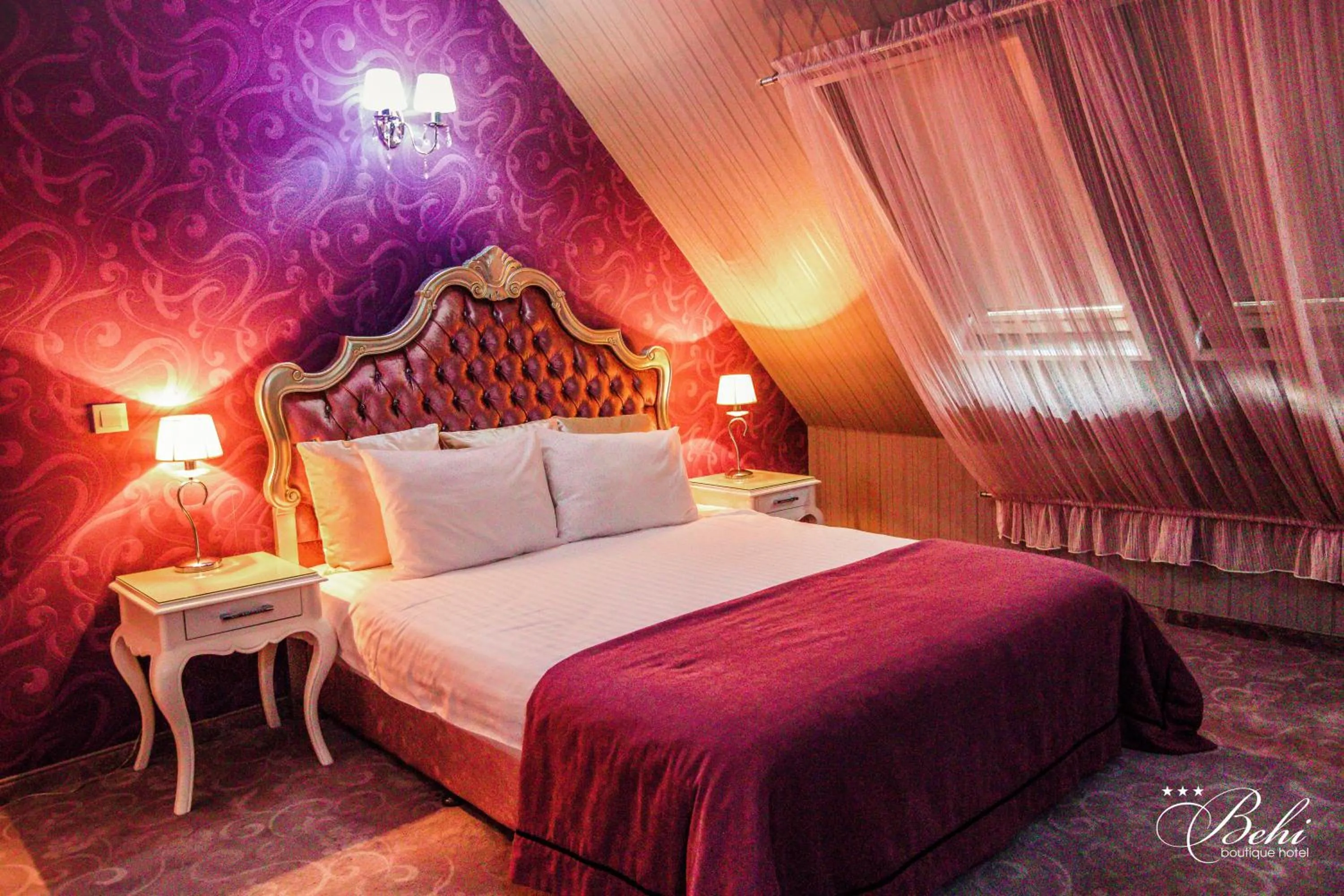 Bed in Boutique Hotel Behi