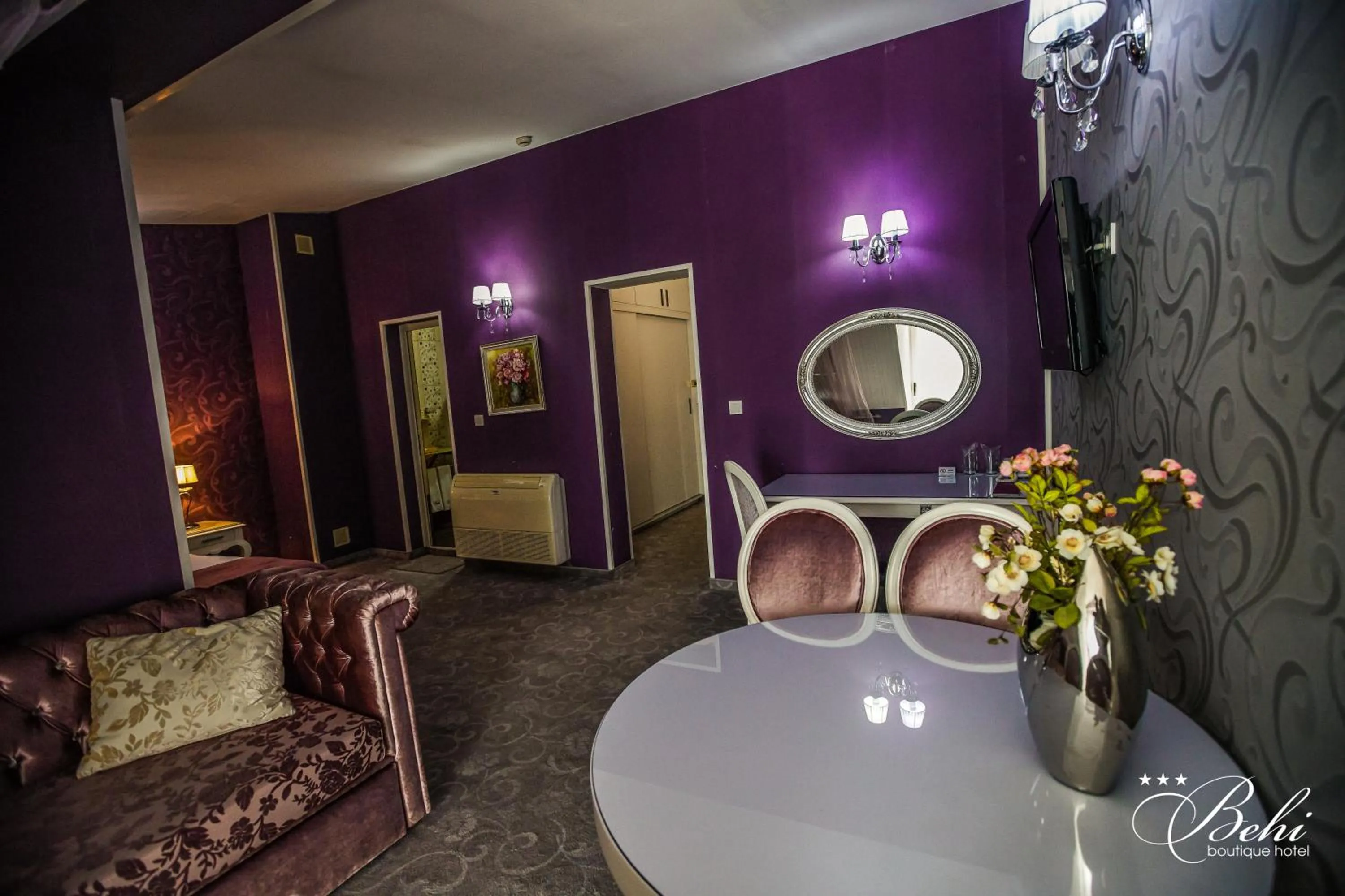 Balcony/Terrace in Boutique Hotel Behi