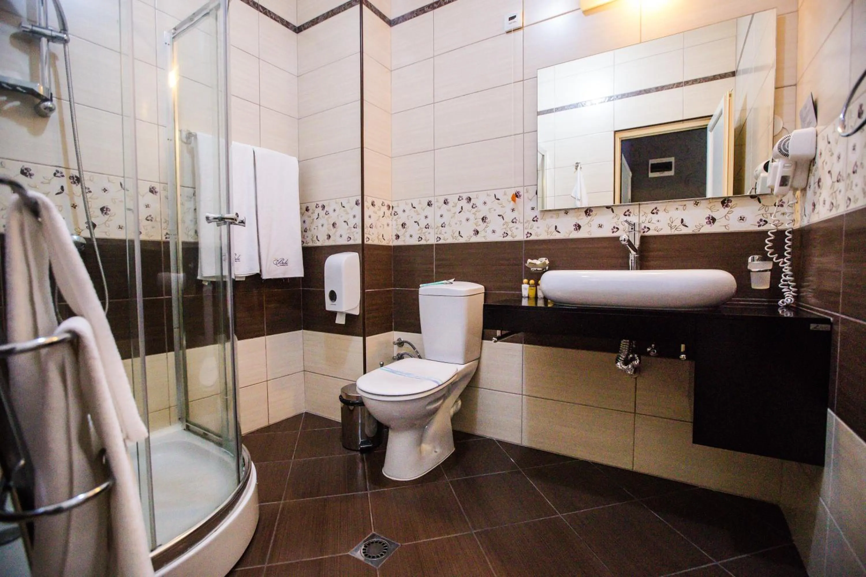 Shower in Boutique Hotel Behi