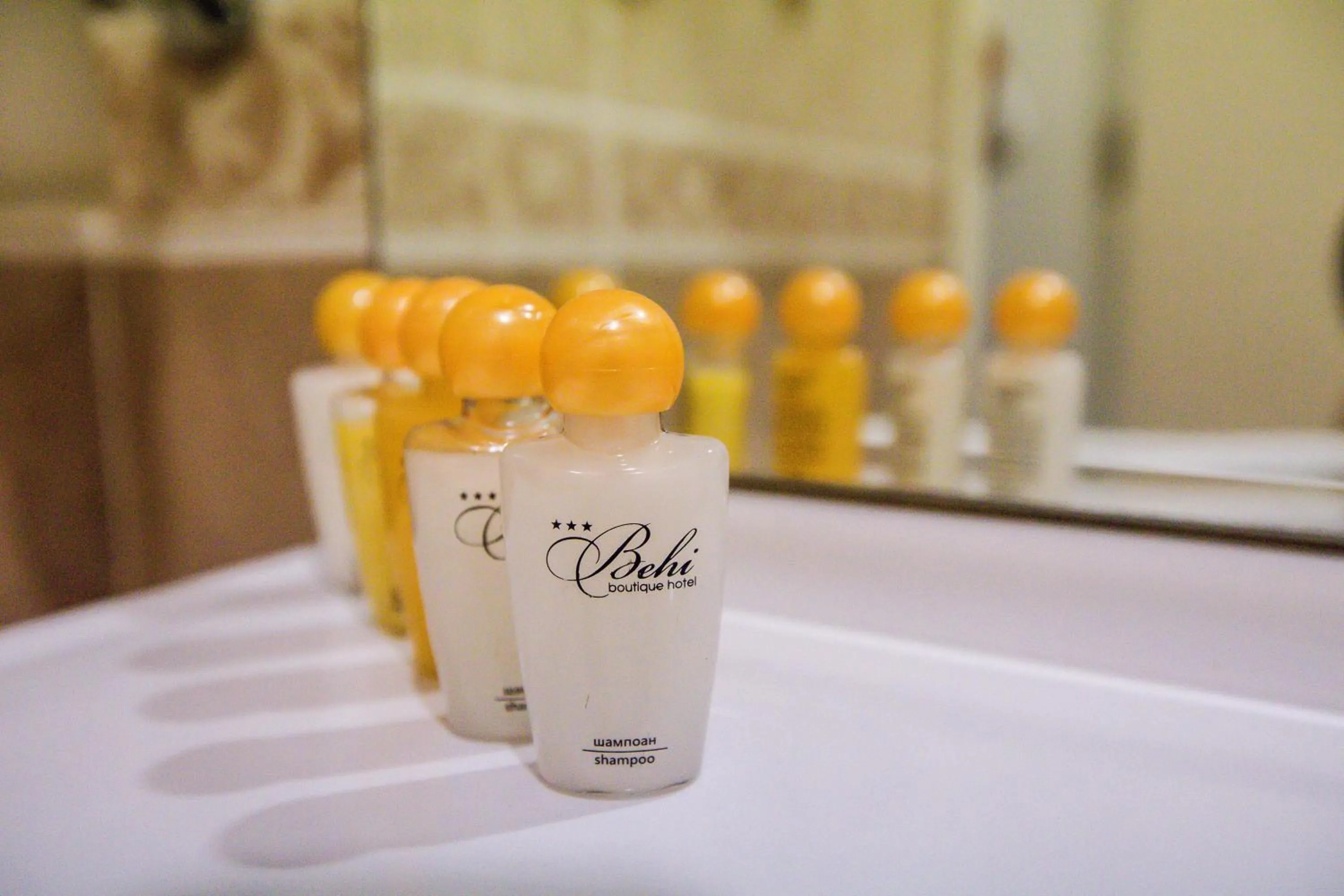 Shower in Boutique Hotel Behi