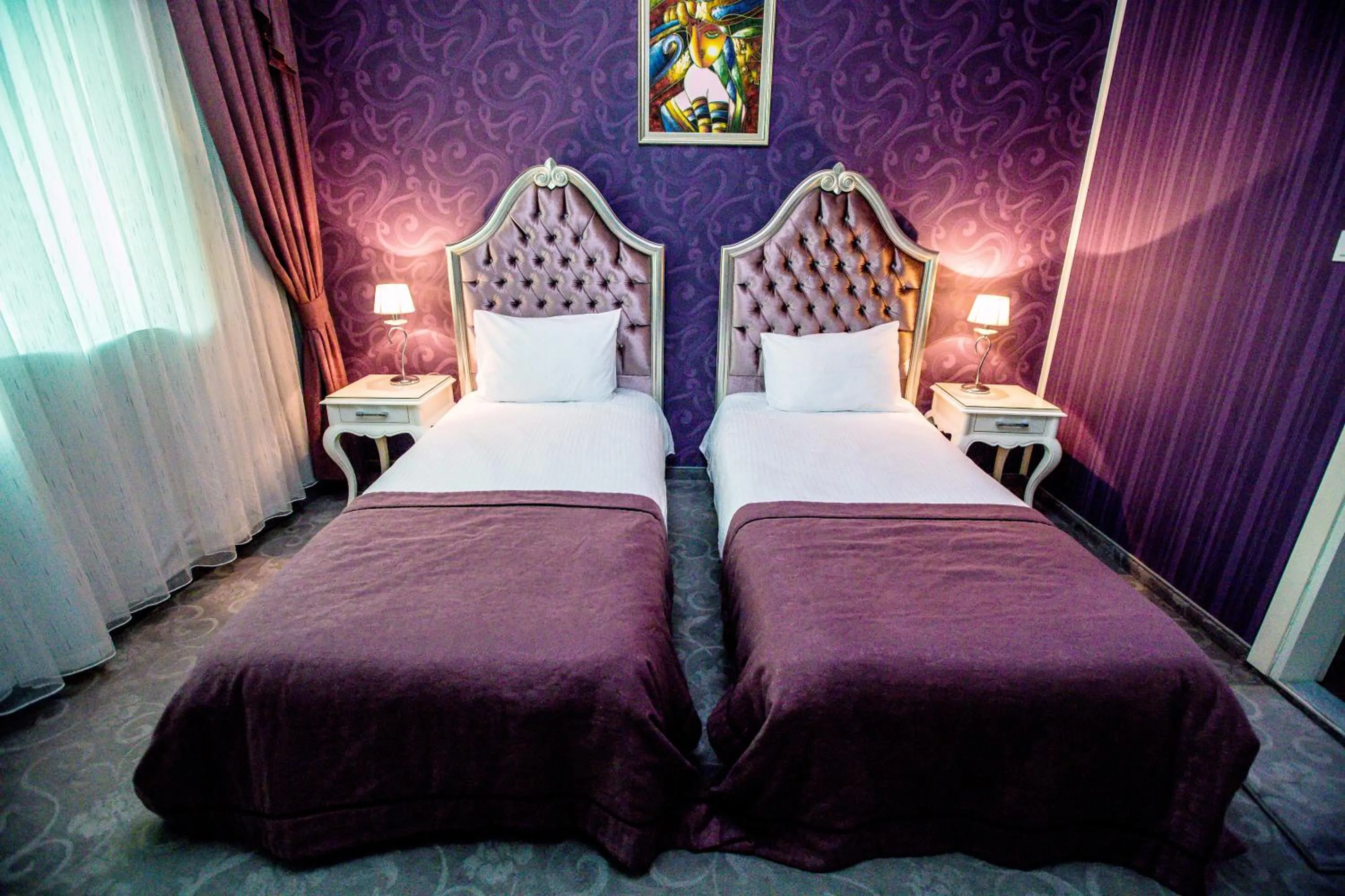 Bed in Boutique Hotel Behi