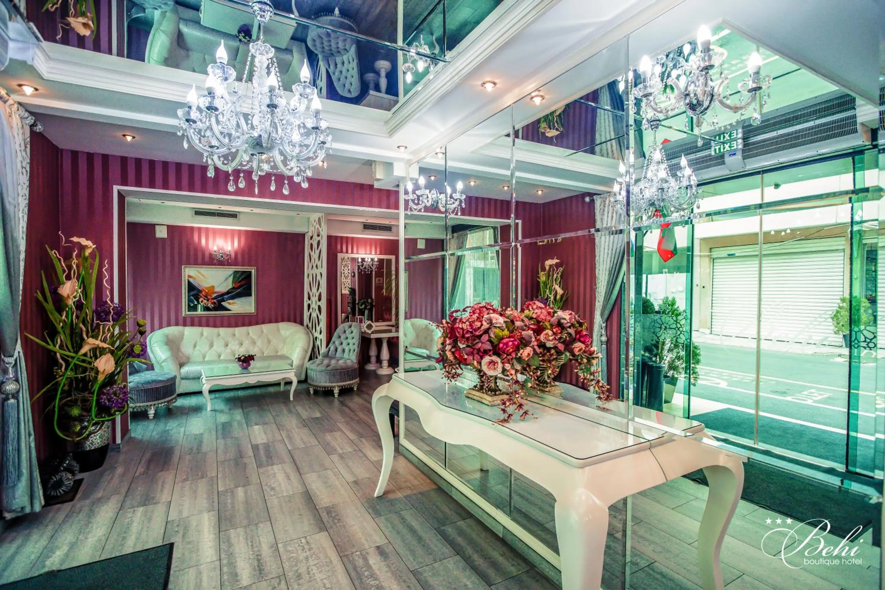 Day in Boutique Hotel Behi