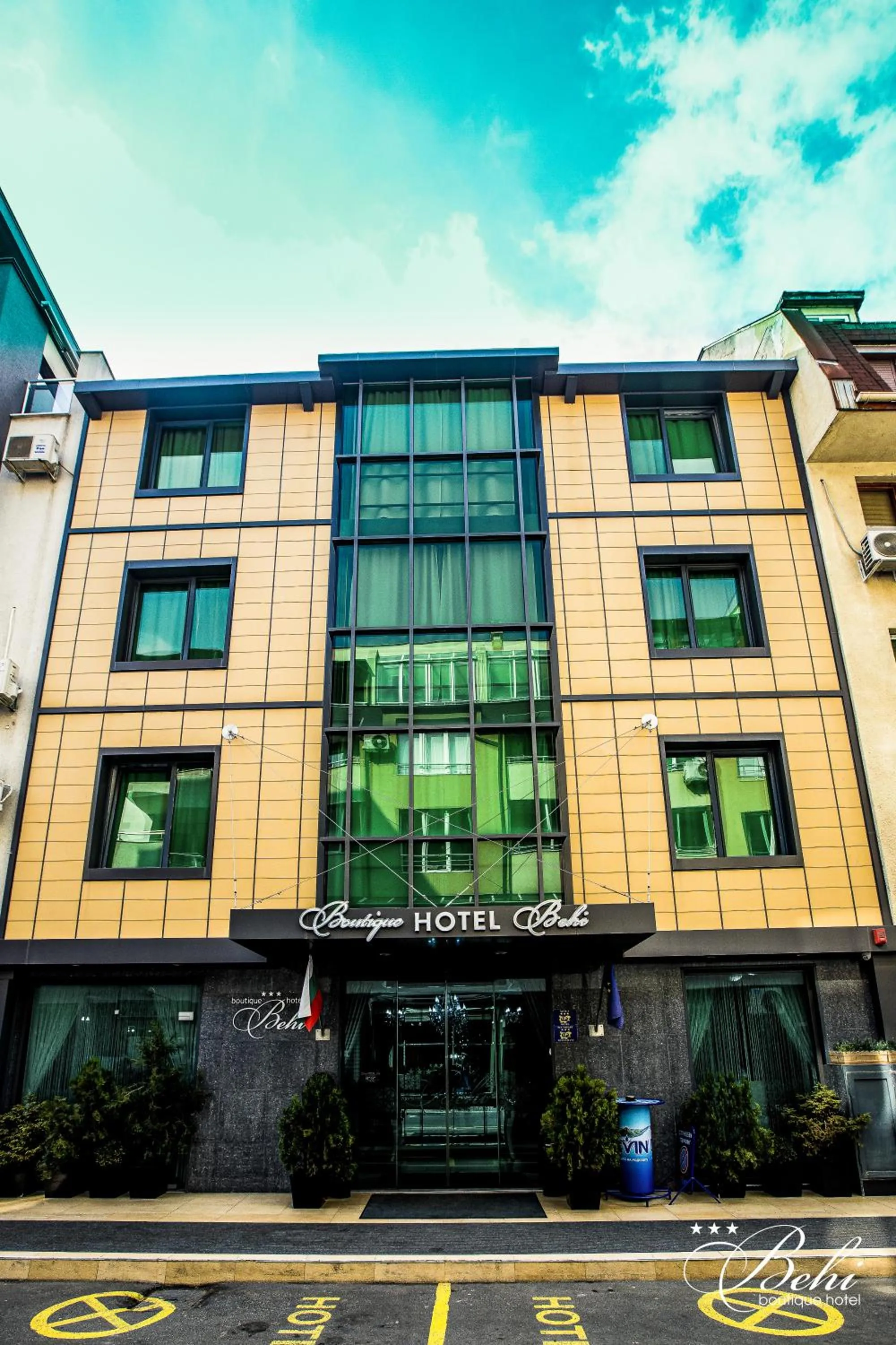 Property building in Boutique Hotel Behi