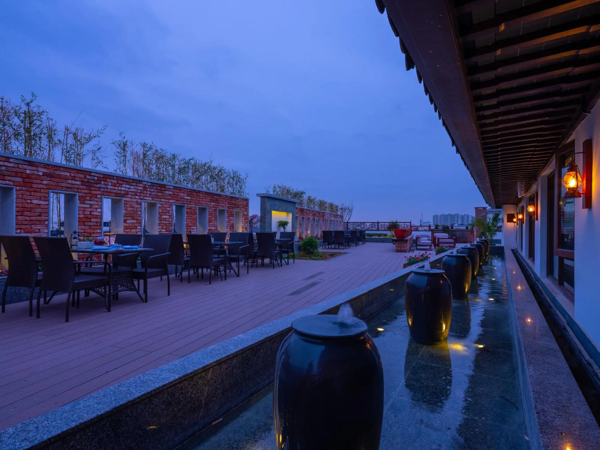 Restaurant/places to eat in SSAW Boutique Hotel Nanjing Grand Theatre