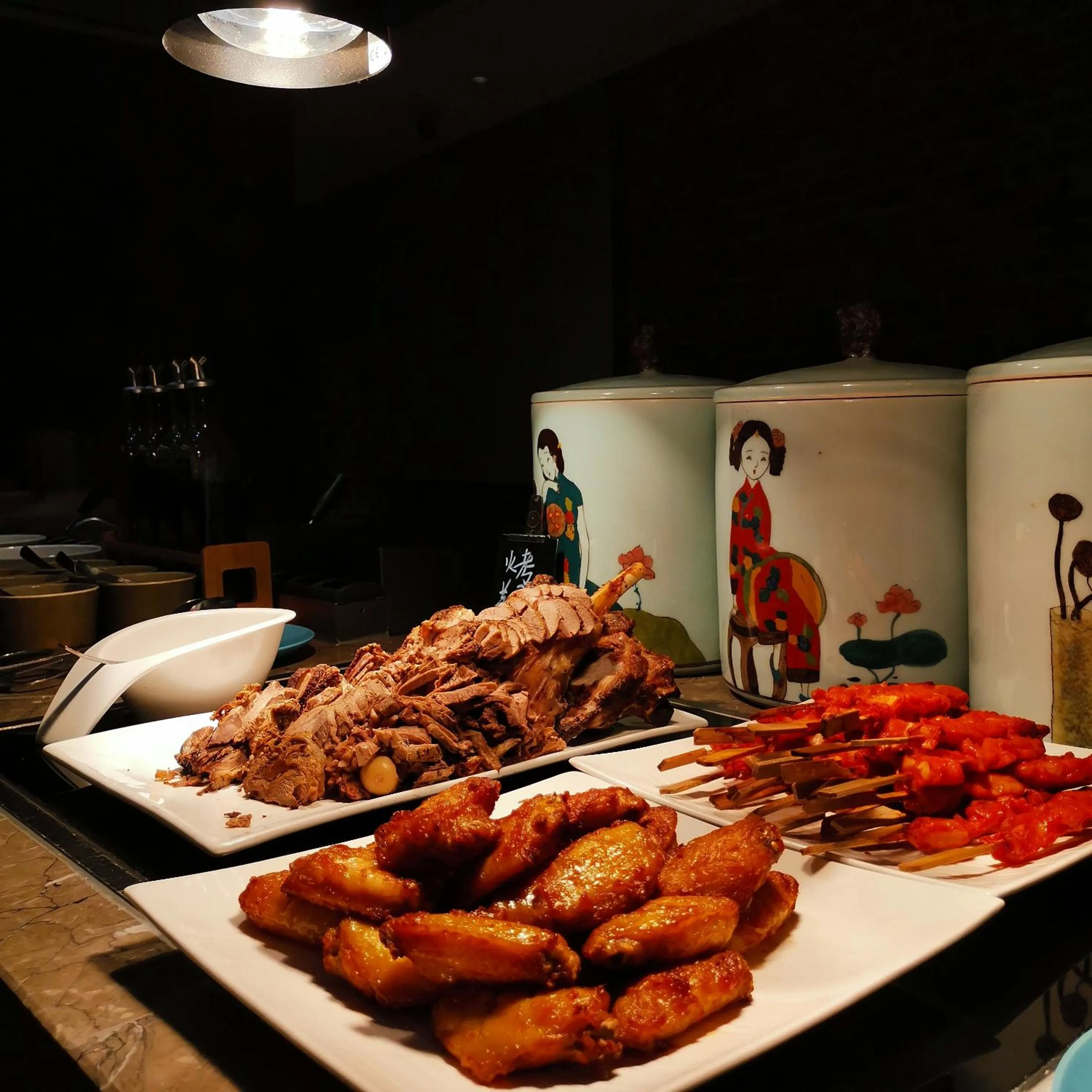 Food in SSAW Boutique Hotel Nanjing Grand Theatre