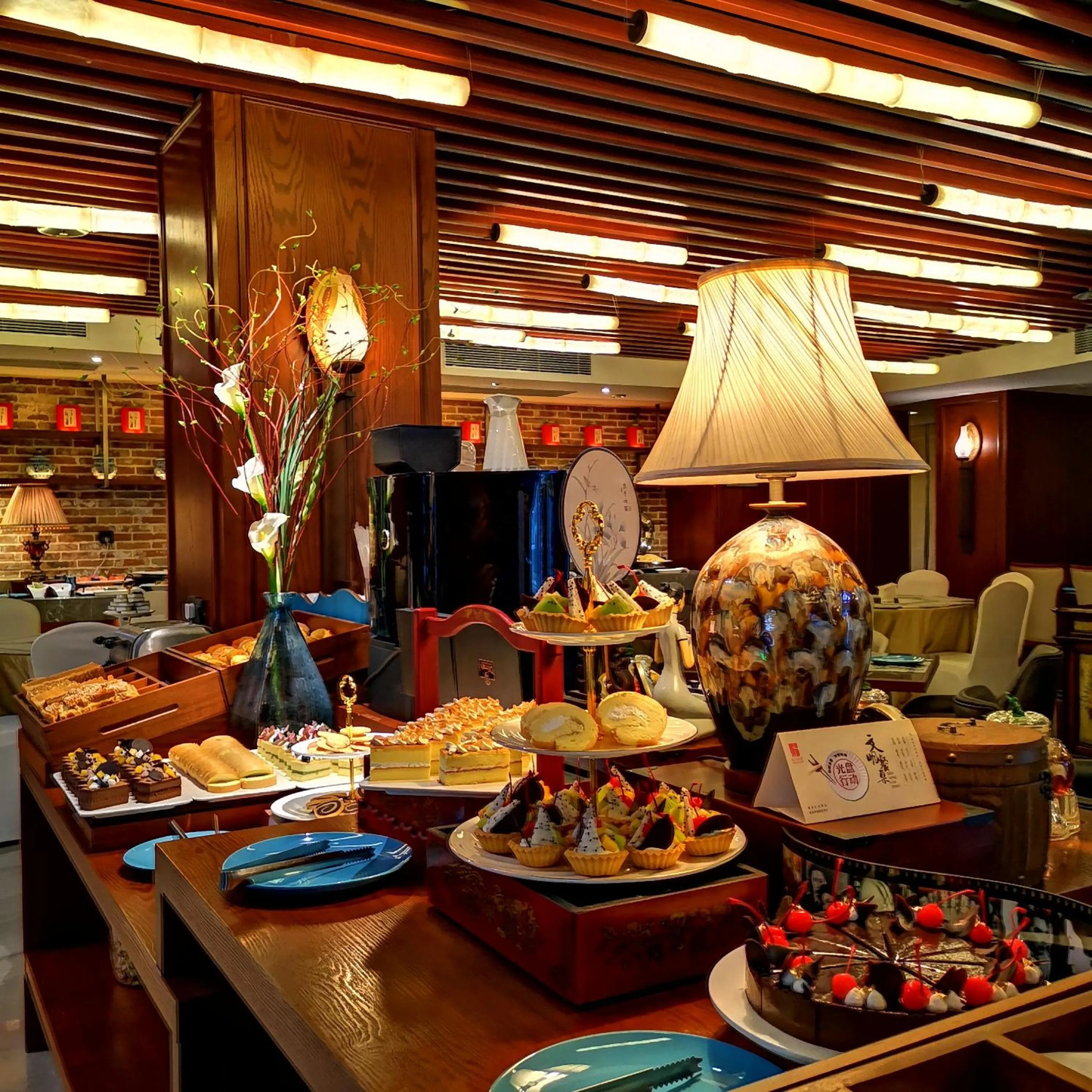 Food in SSAW Boutique Hotel Nanjing Grand Theatre