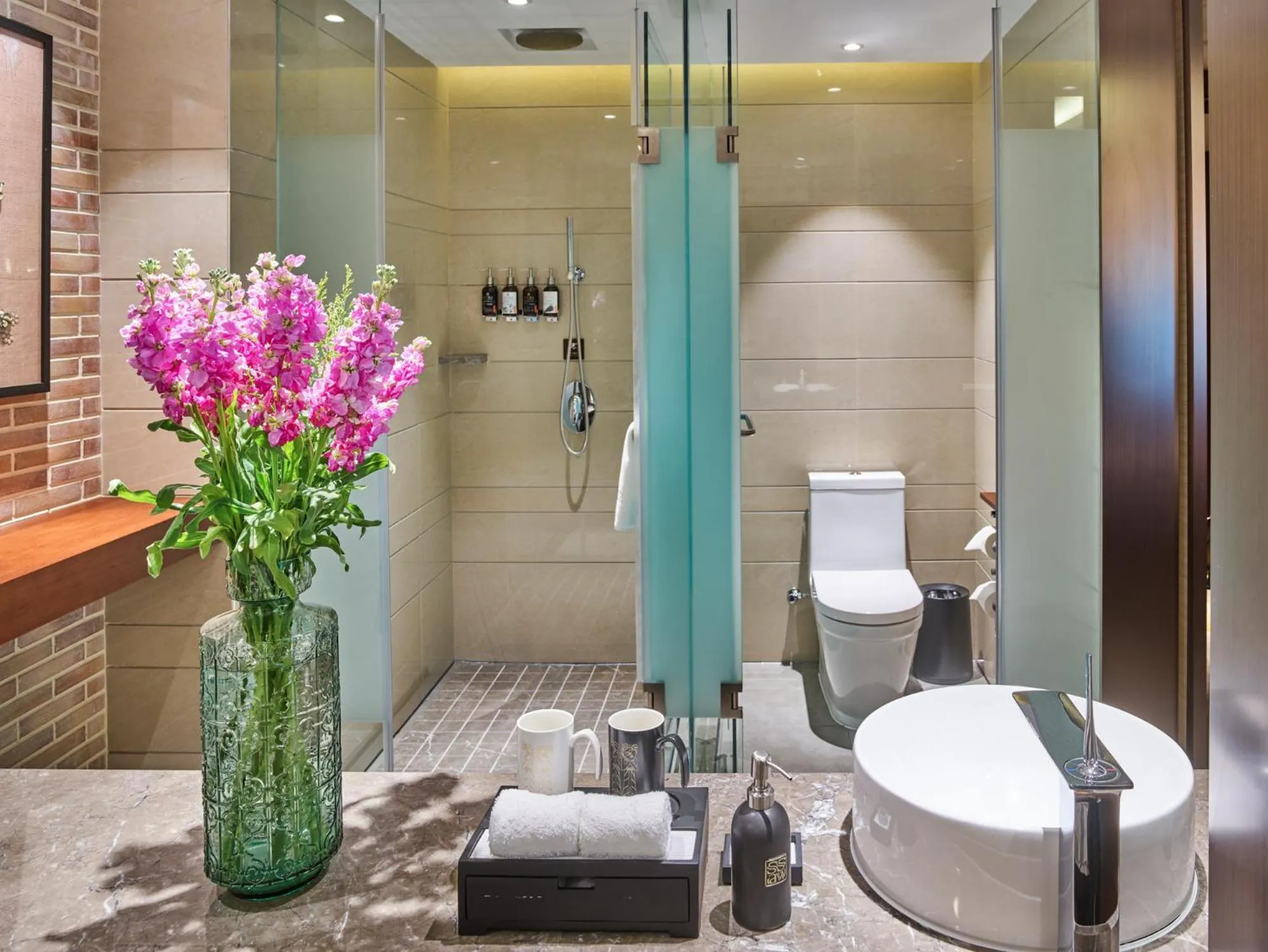 Toilet in SSAW Boutique Hotel Nanjing Grand Theatre