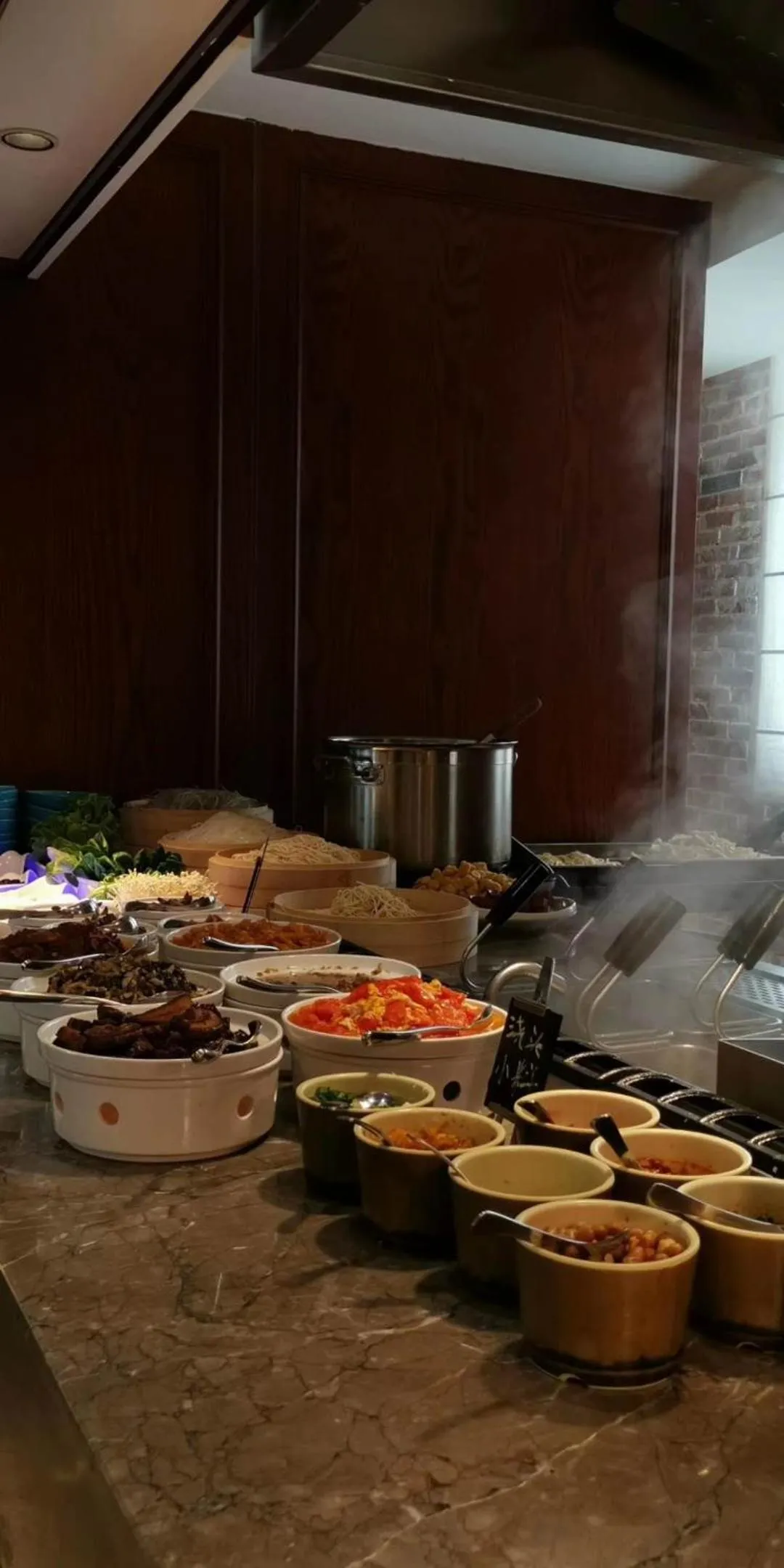 Breakfast in SSAW Boutique Hotel Nanjing Grand Theatre