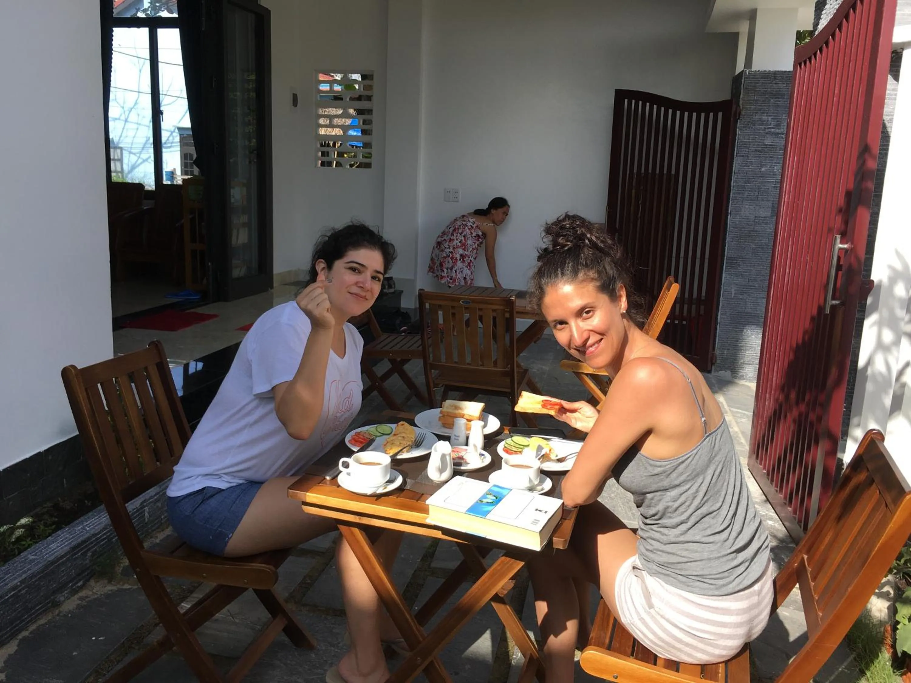 Breakfast in An Bang Scent Beach Homestay