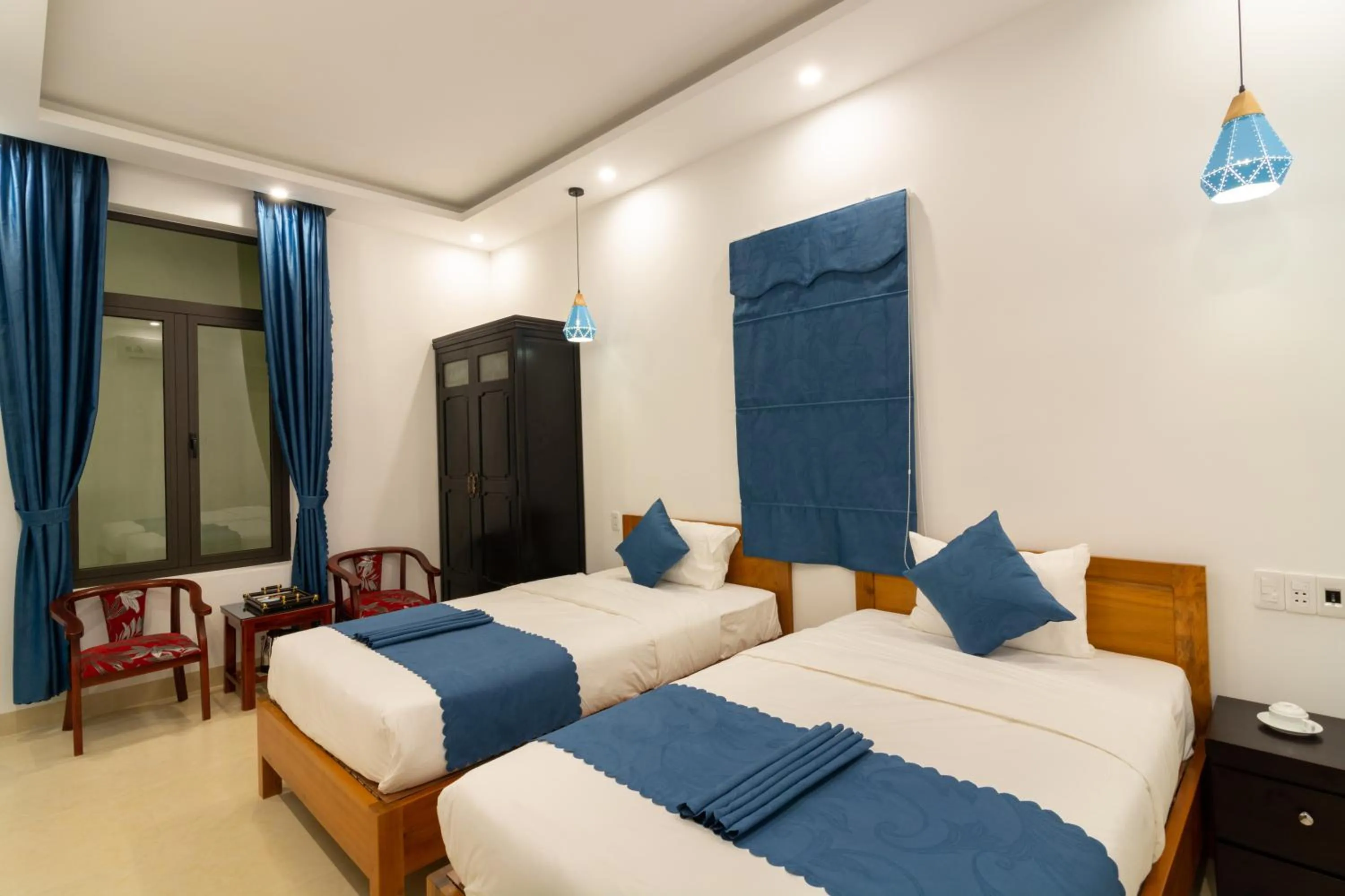 Bed in An Bang Scent Beach Homestay