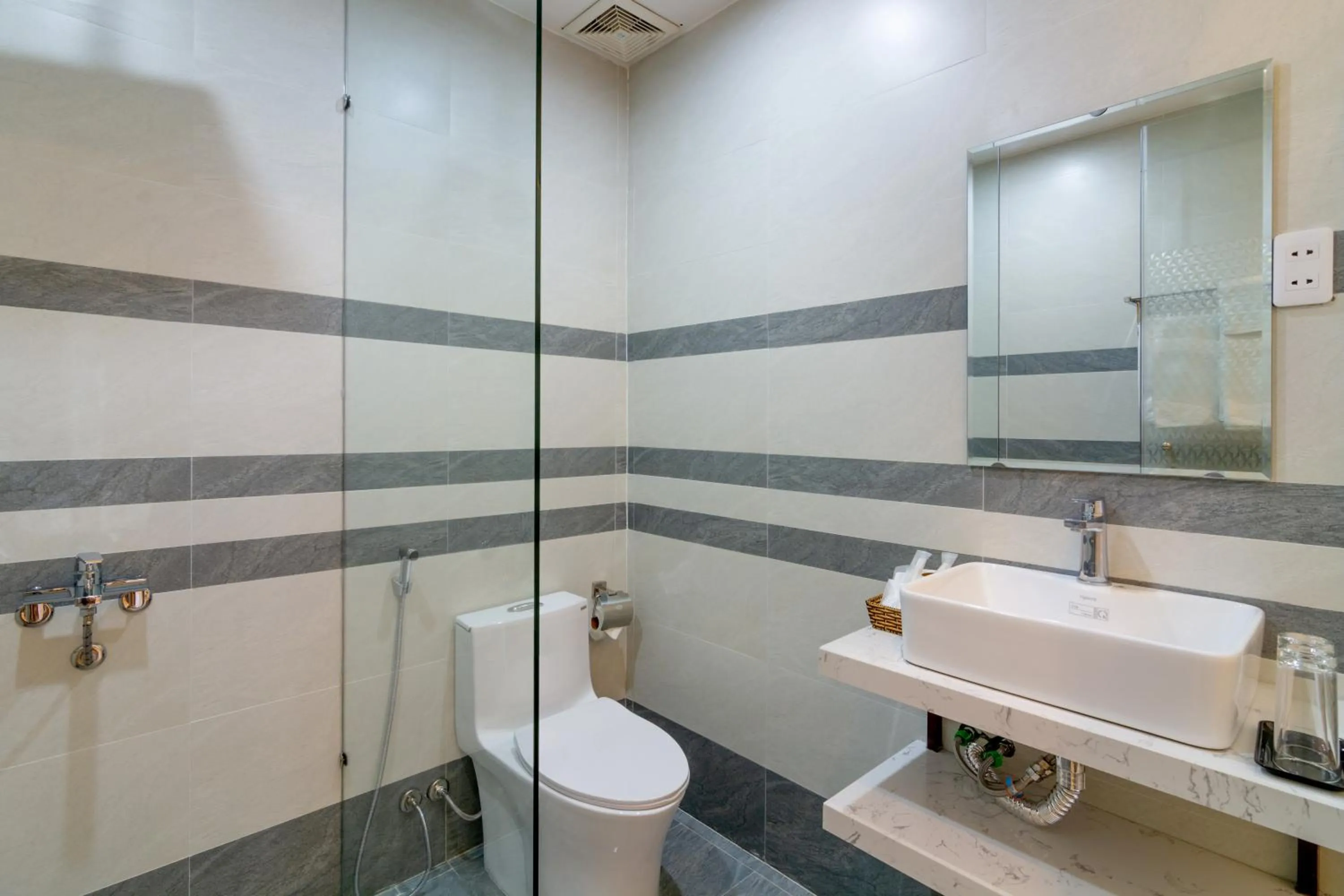 Bed in An Bang Scent Beach Homestay