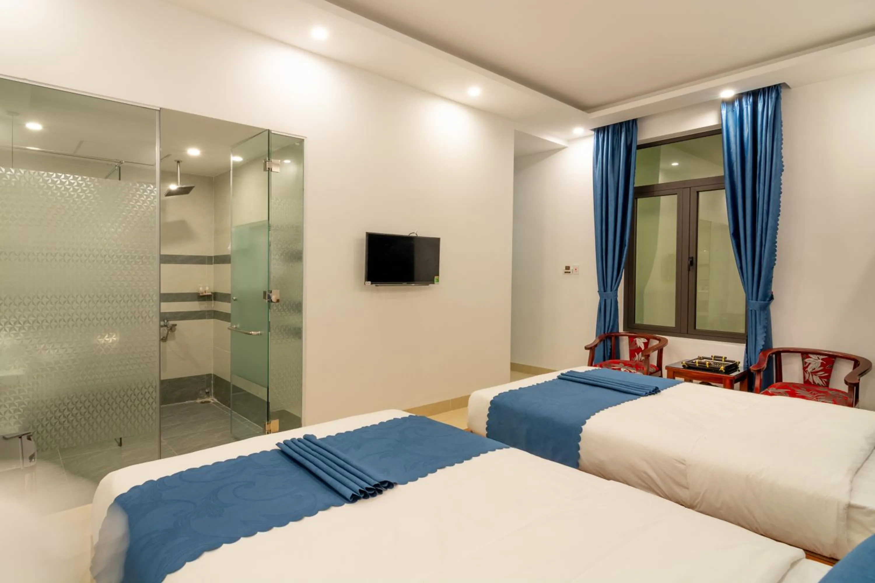 Bed in An Bang Scent Beach Homestay