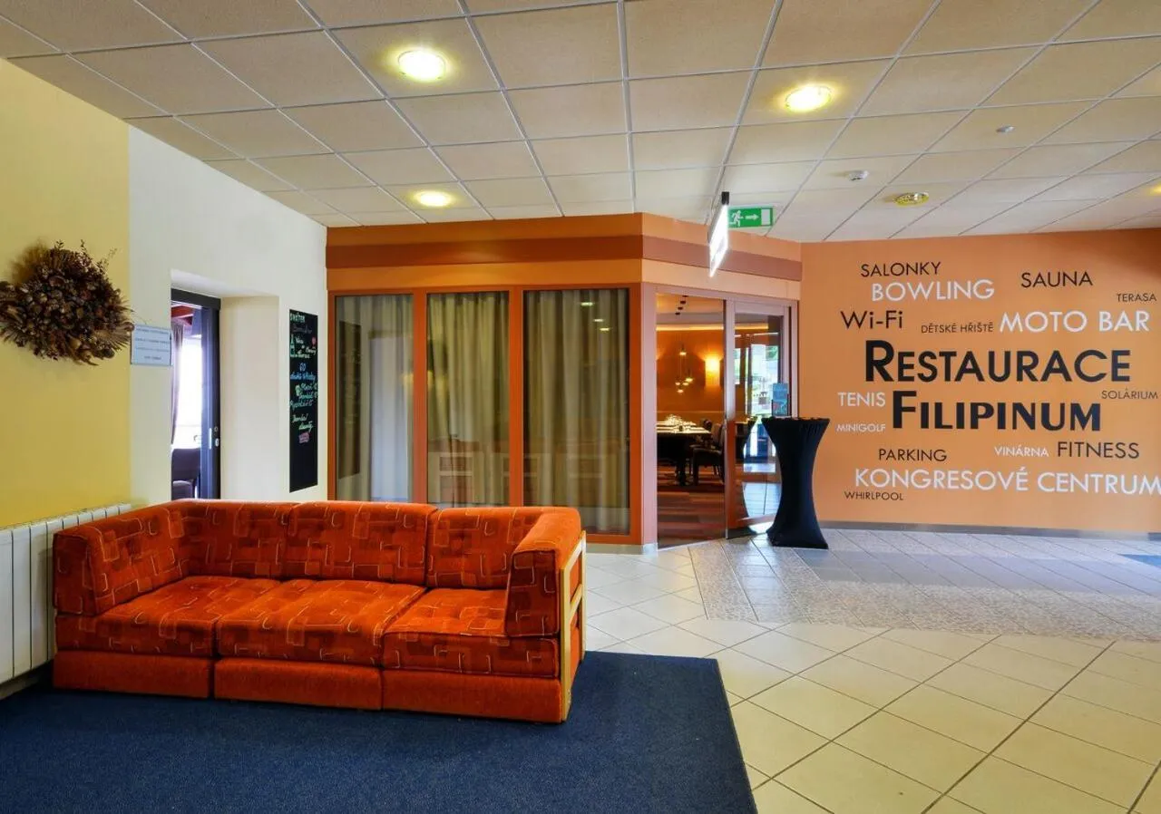 Lobby or reception in Hotel Filipinum