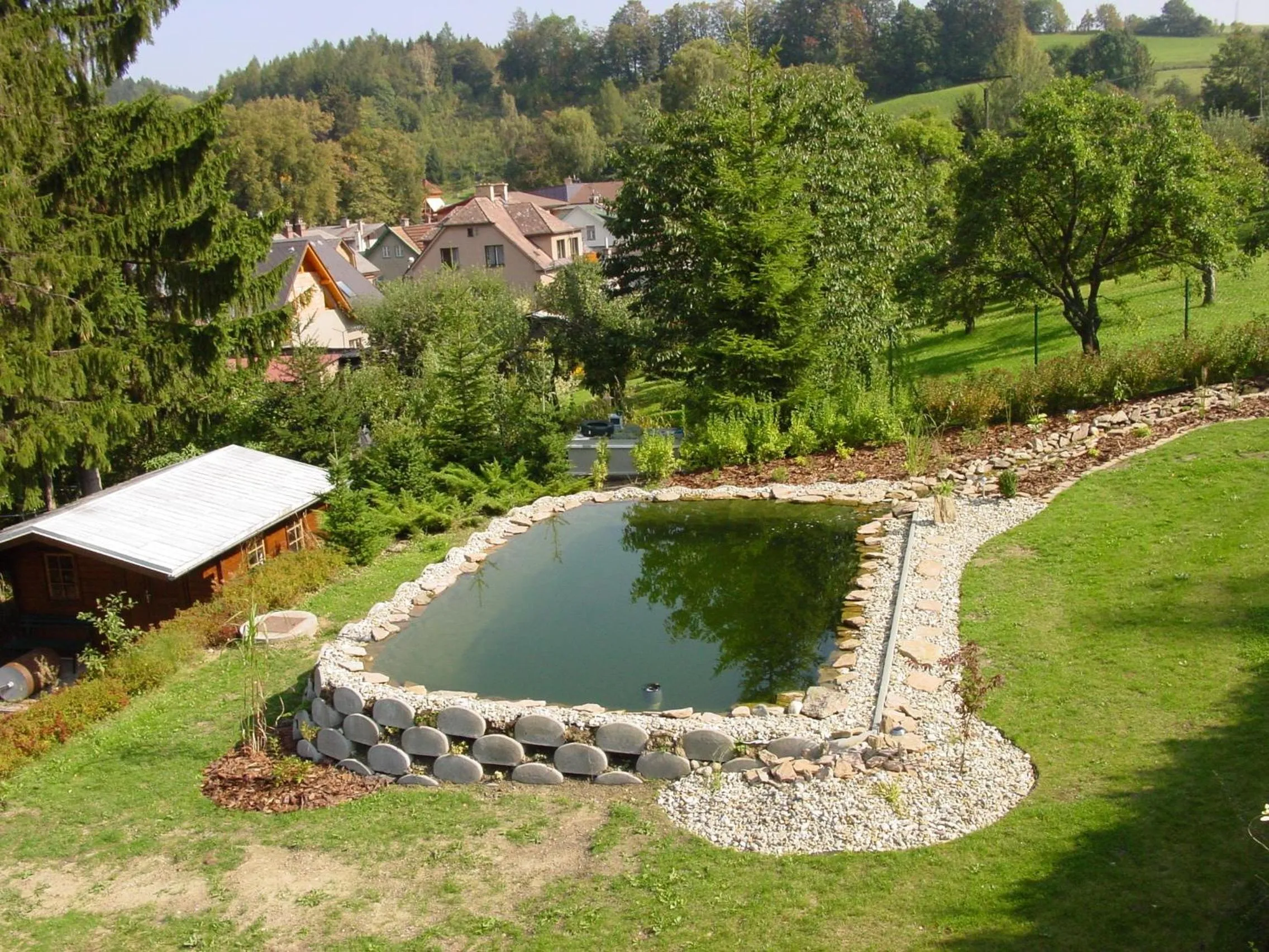 Garden in Hotel Filipinum