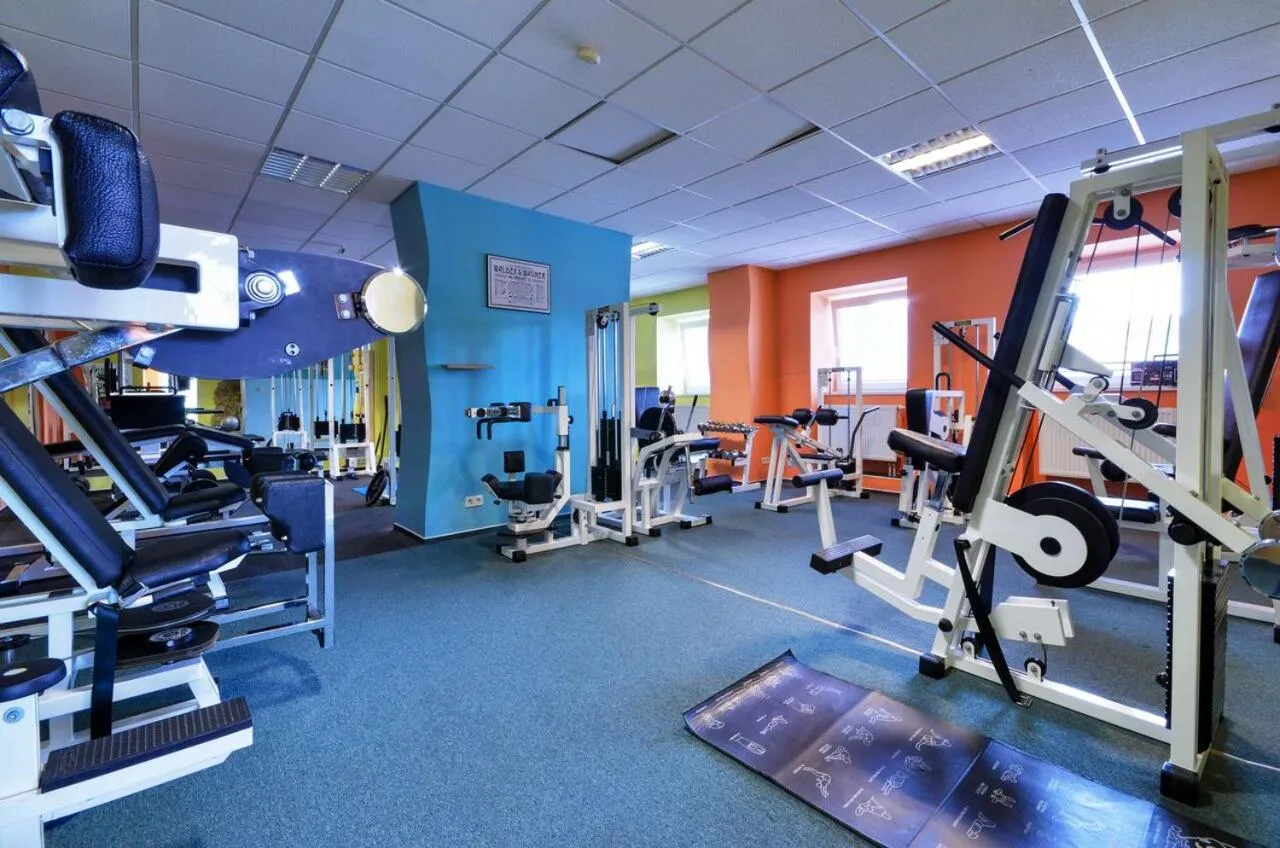 Fitness centre/facilities in Hotel Filipinum