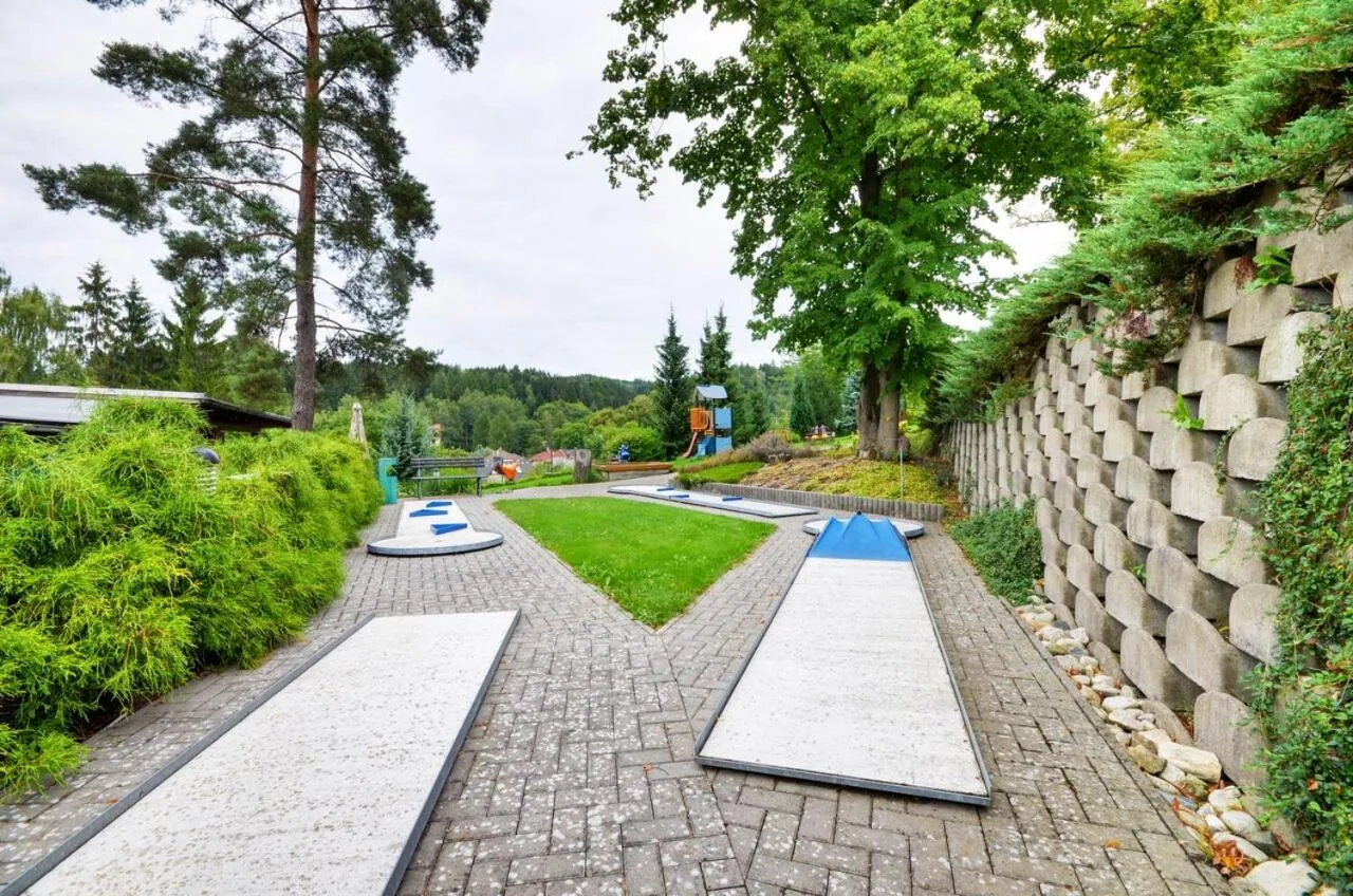 Minigolf in Hotel Filipinum