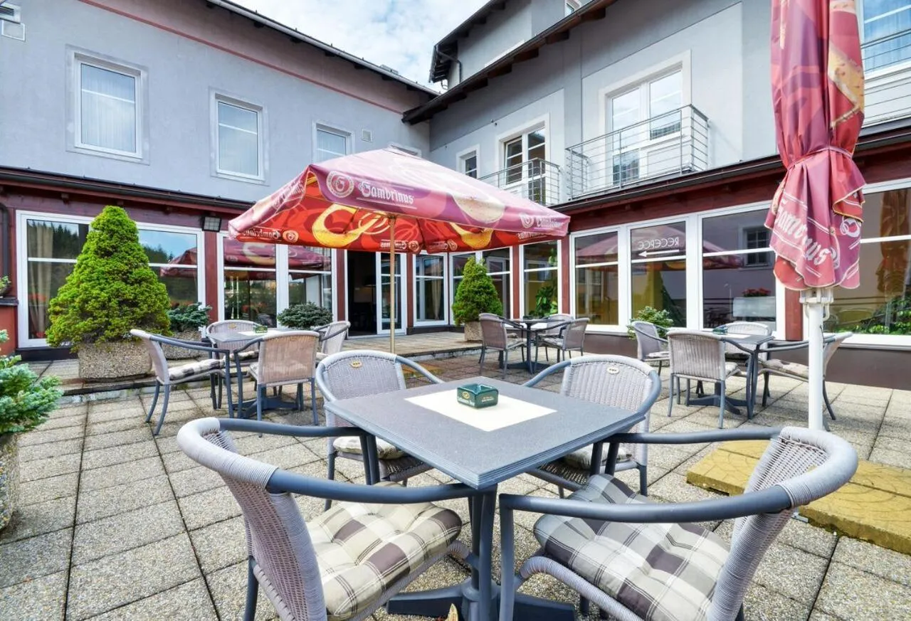 Balcony/Terrace in Hotel Filipinum