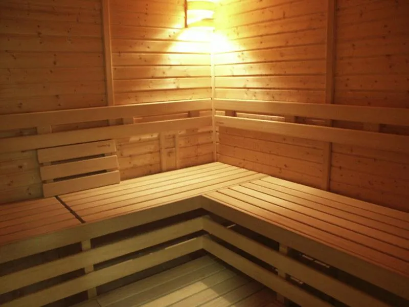 Sauna in Hotel Filipinum