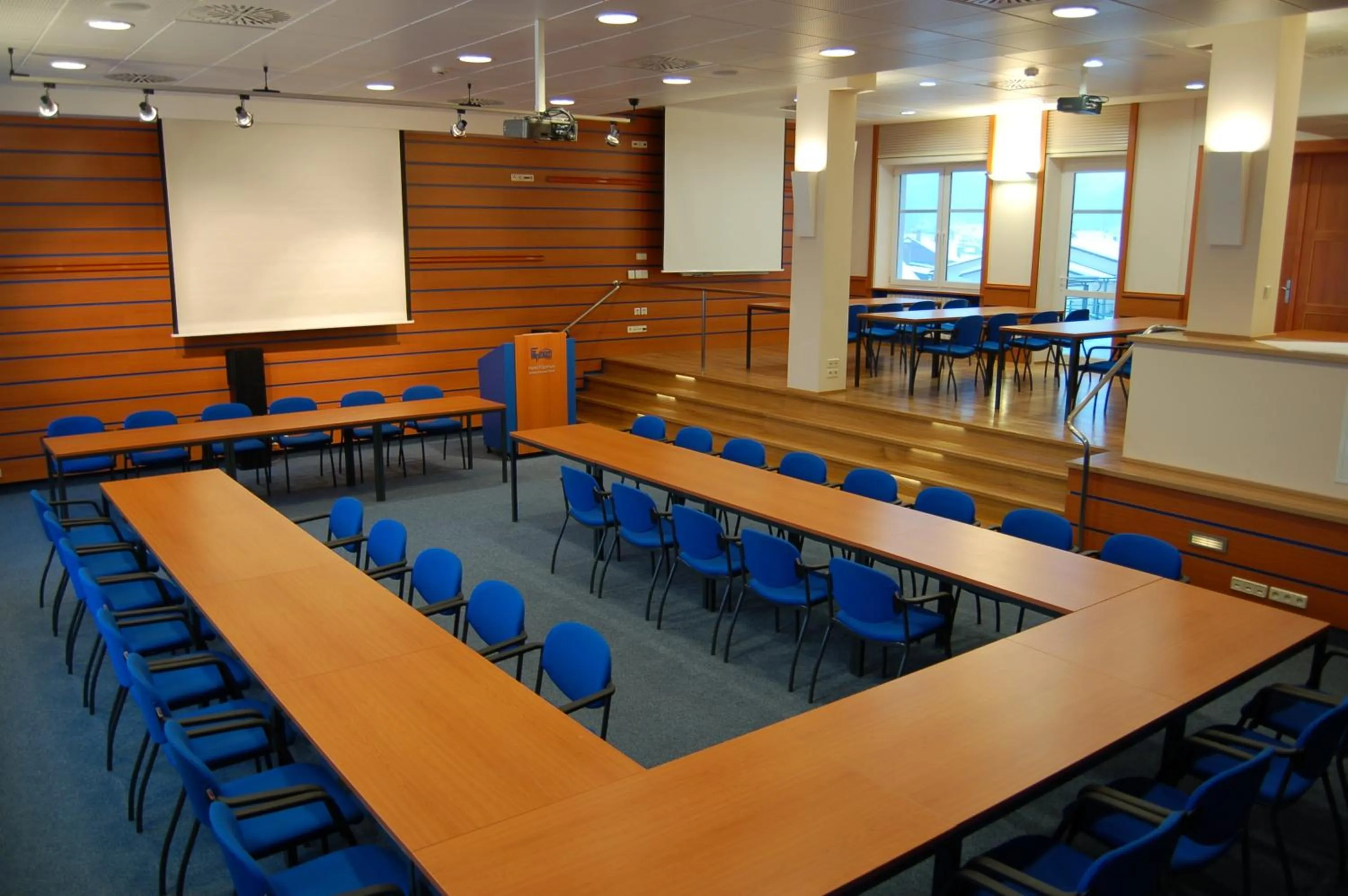 Meeting/conference room in Hotel Filipinum