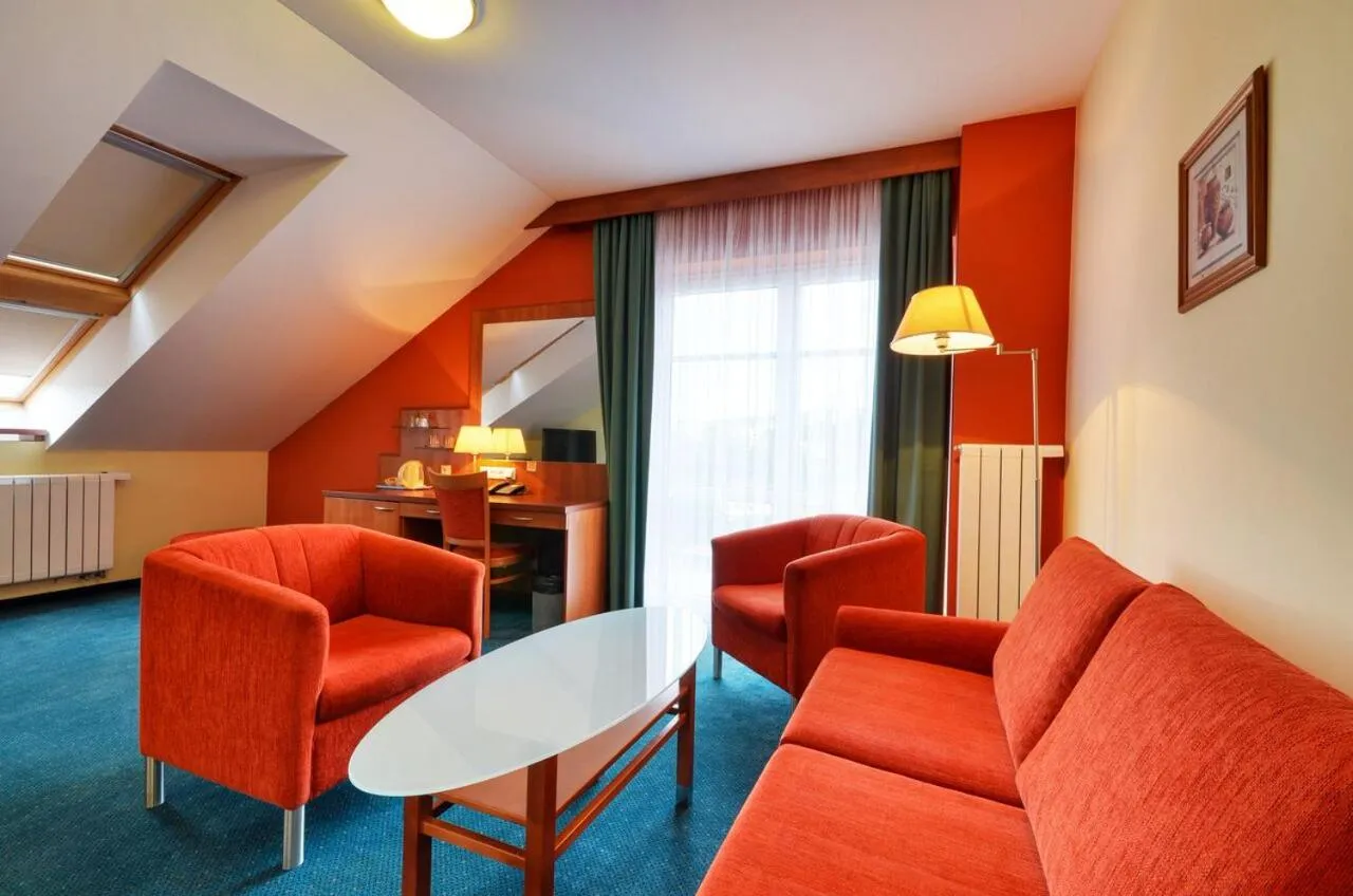 Living room in Hotel Filipinum