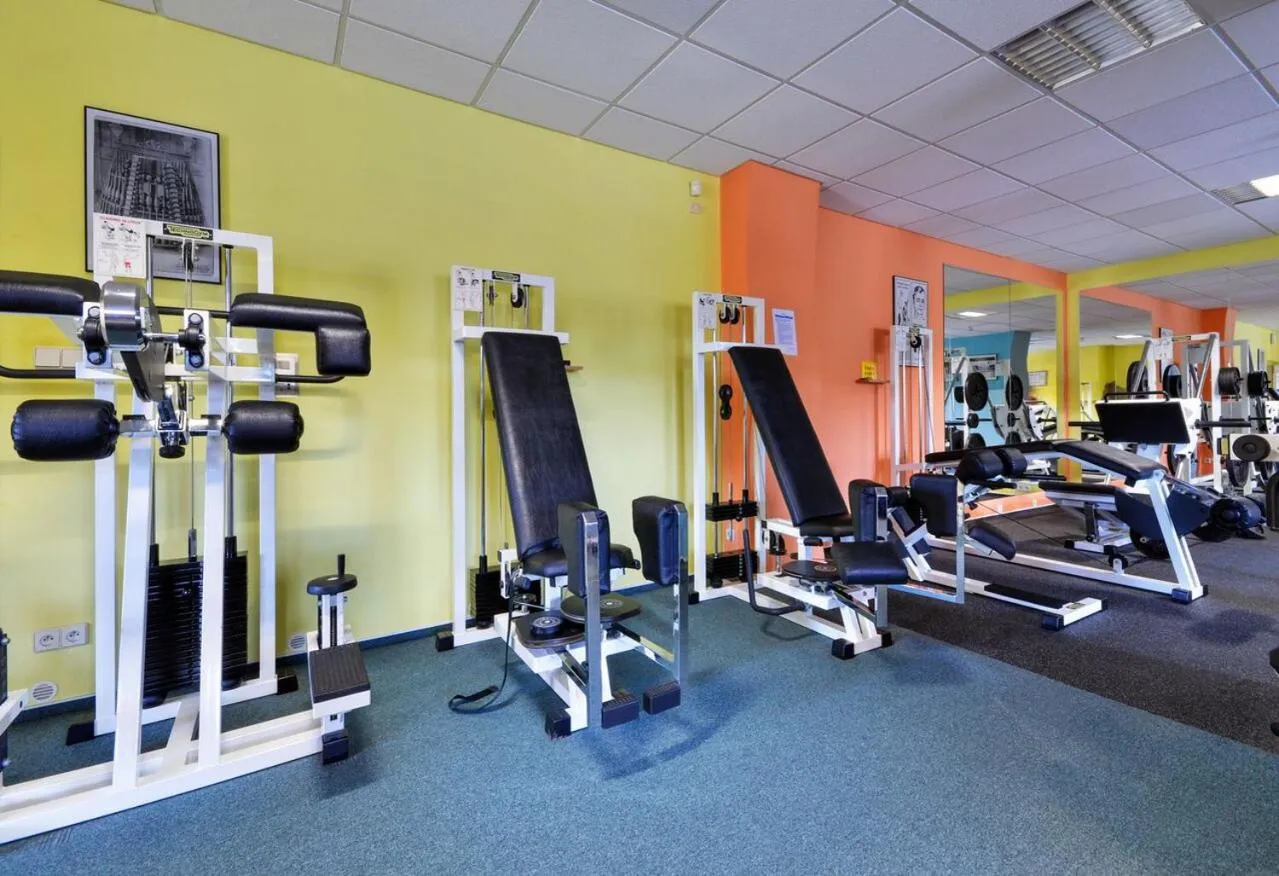 Fitness centre/facilities in Hotel Filipinum