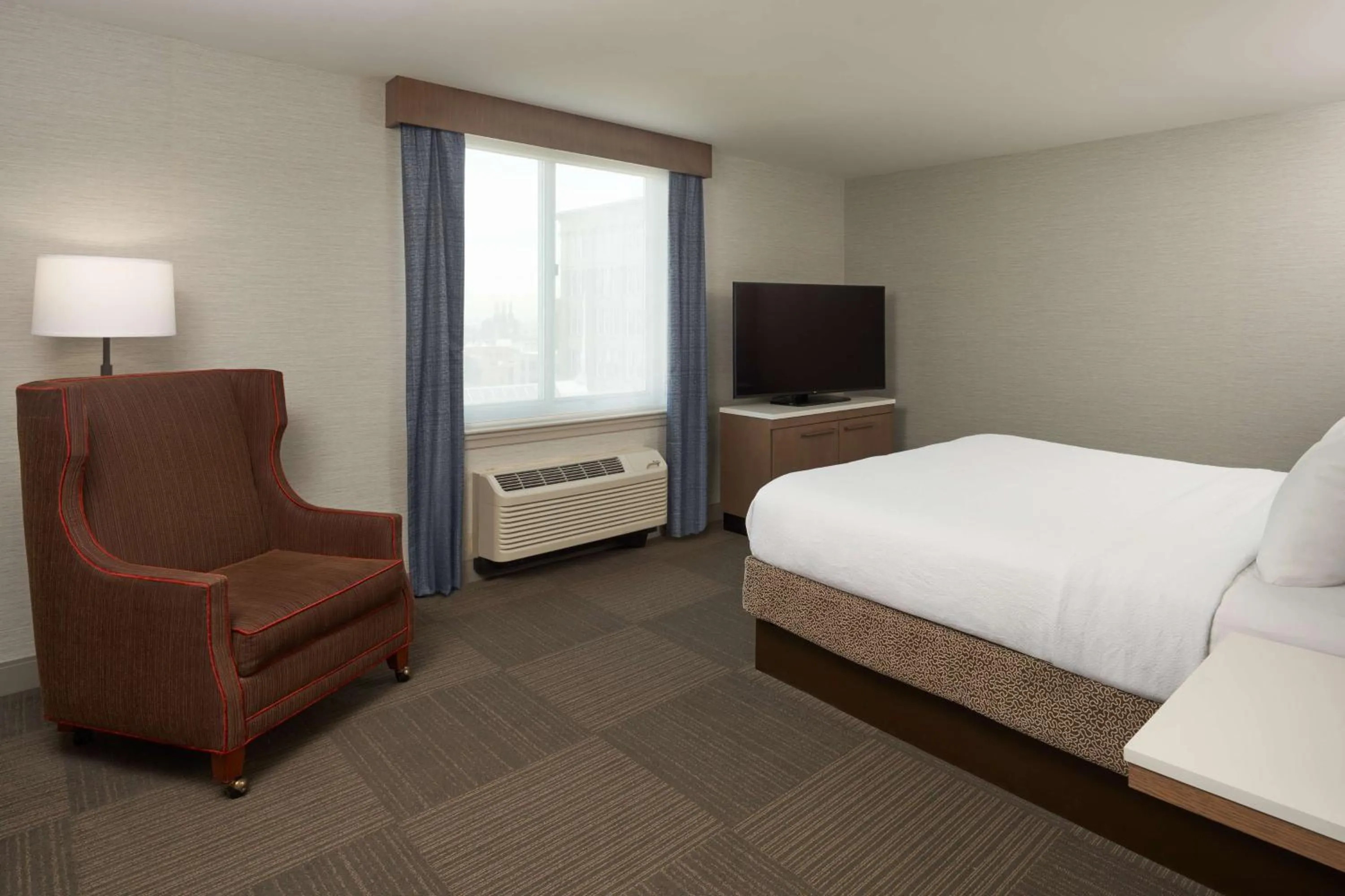 Bed in Hilton Garden Inn Philadelphia Center City