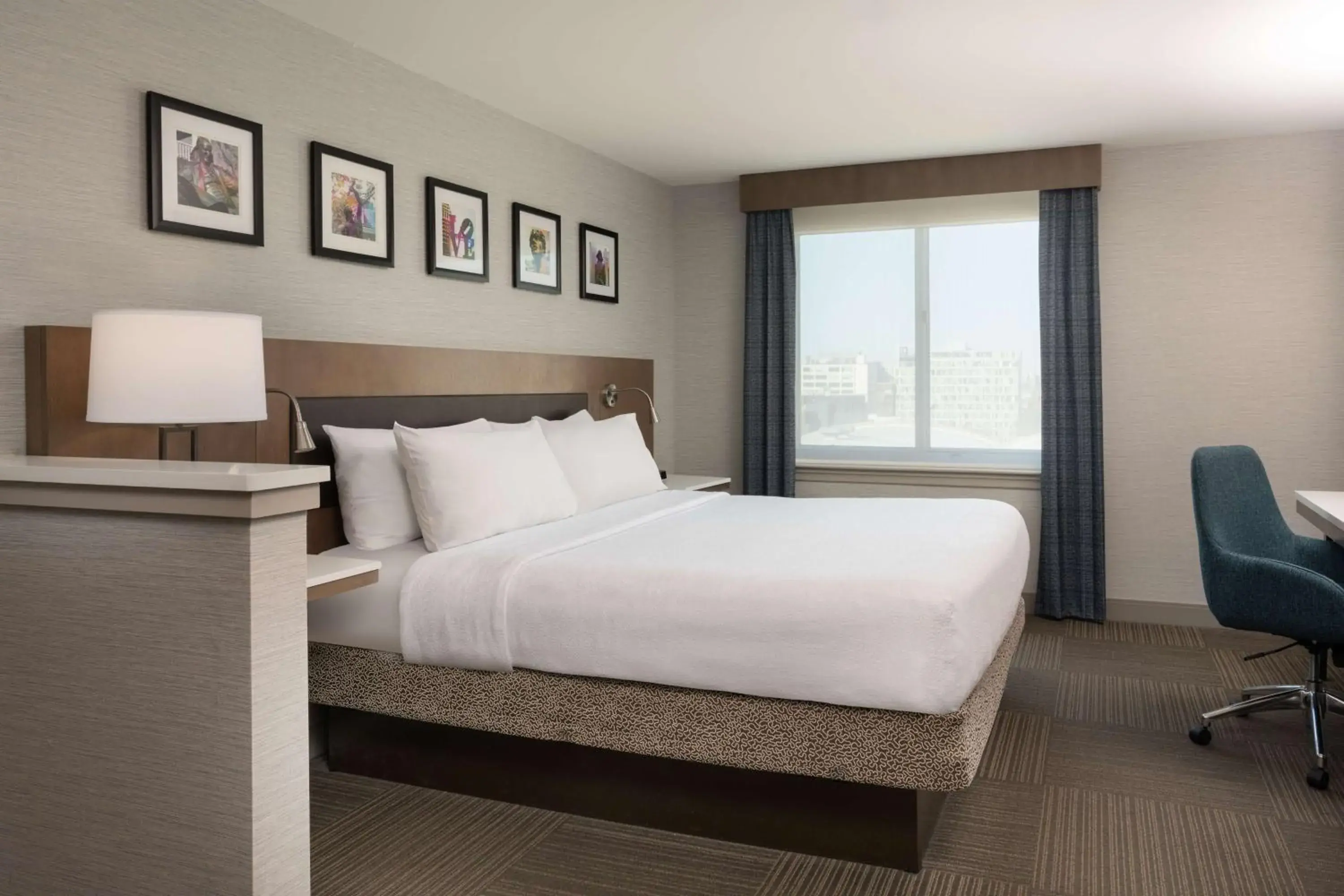 Bed in Hilton Garden Inn Philadelphia Center City Bed in Hilton Garden Inn Philadelphia Center City