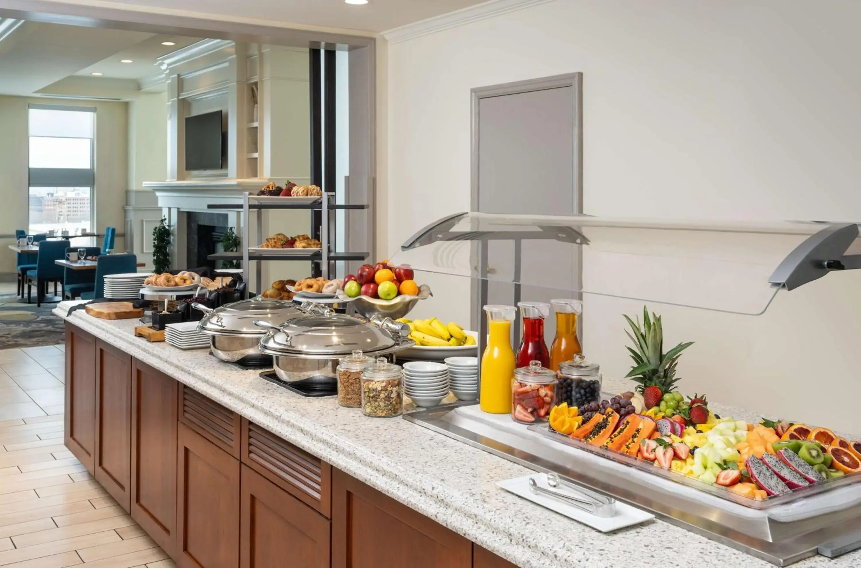 Breakfast in Hilton Garden Inn Philadelphia Center City Breakfast in Hilton Garden Inn Philadelphia Center City