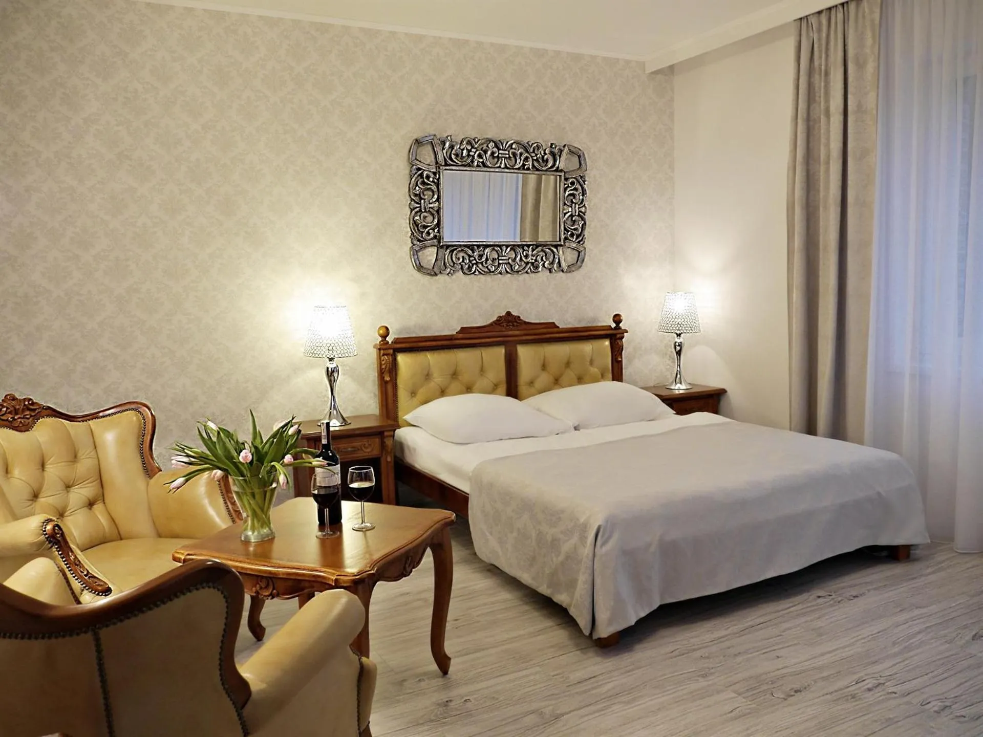 Photo of the whole room, Bed in Hotel Srebrna Góra