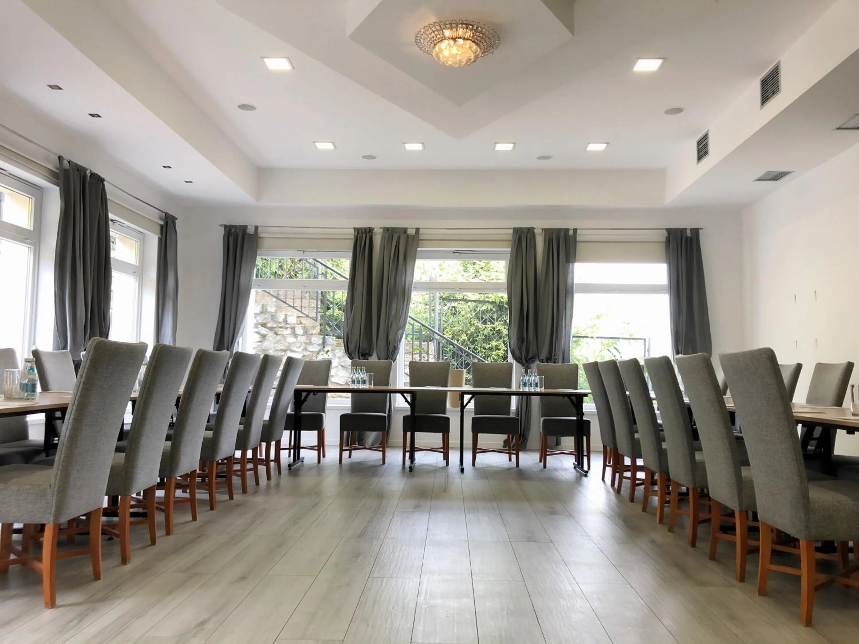 Meeting/conference room in Hotel Srebrna Góra