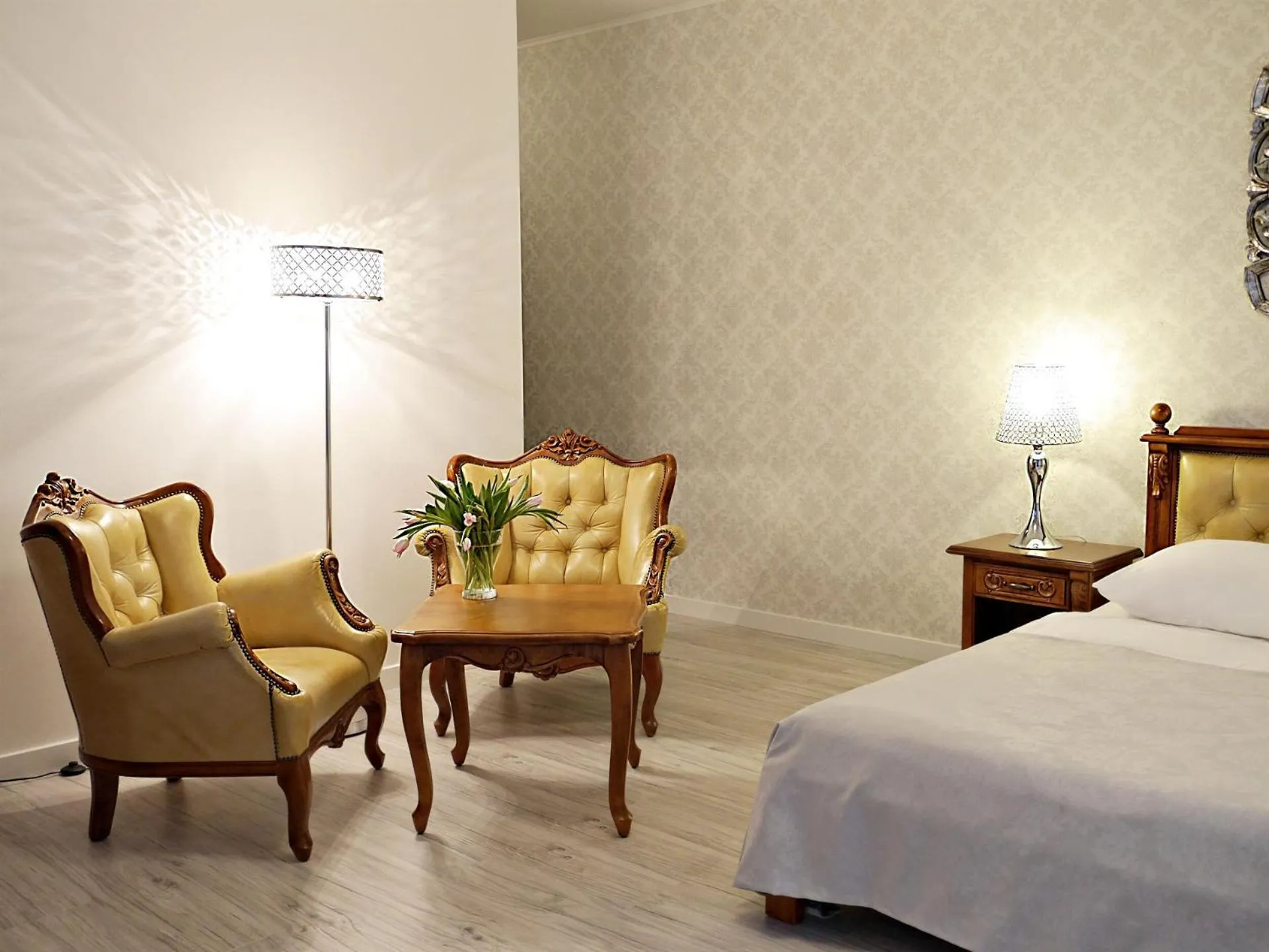 Photo of the whole room, Bed in Hotel Srebrna Góra