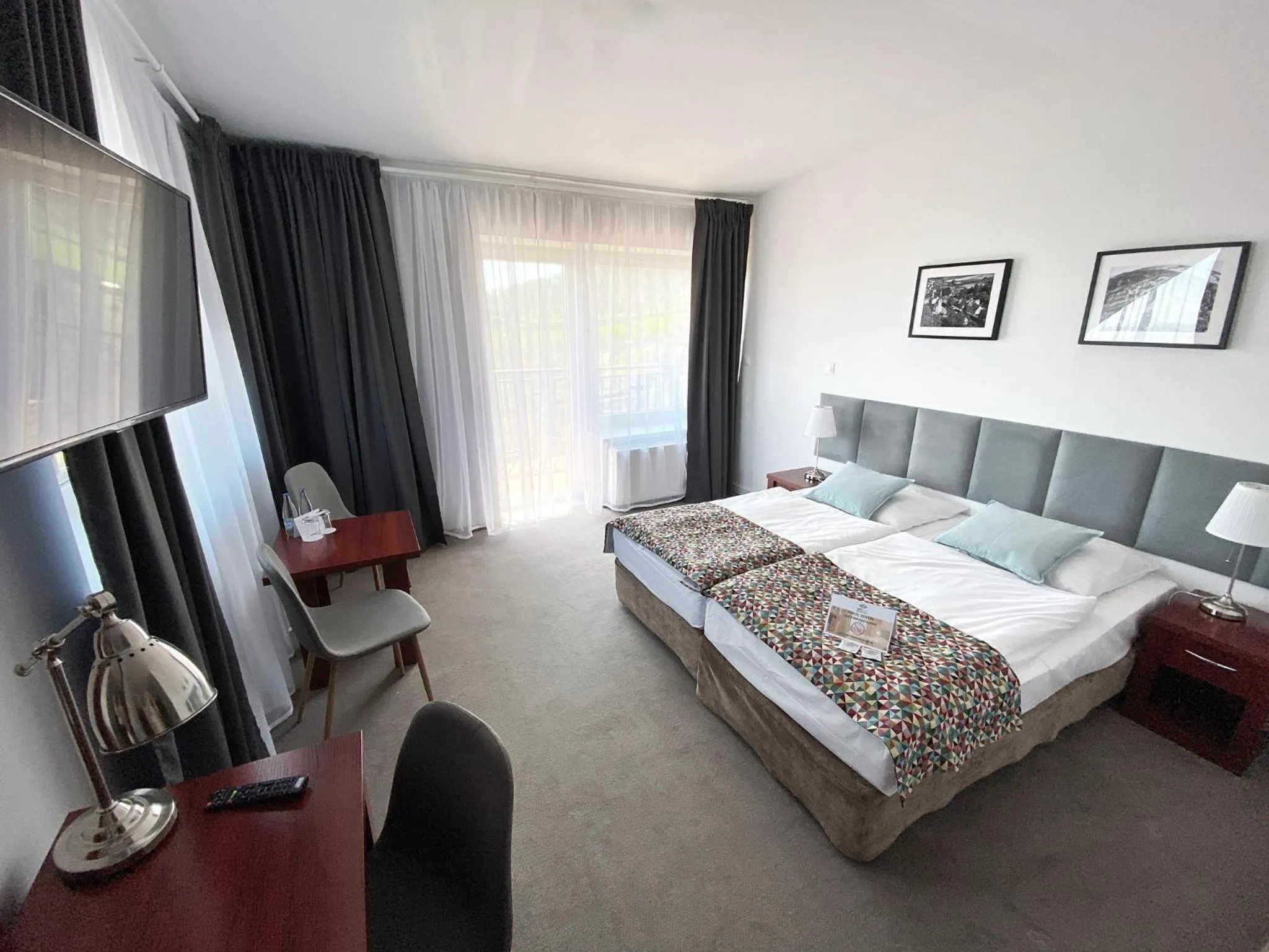 Photo of the whole room, Bed in Hotel Srebrna Góra