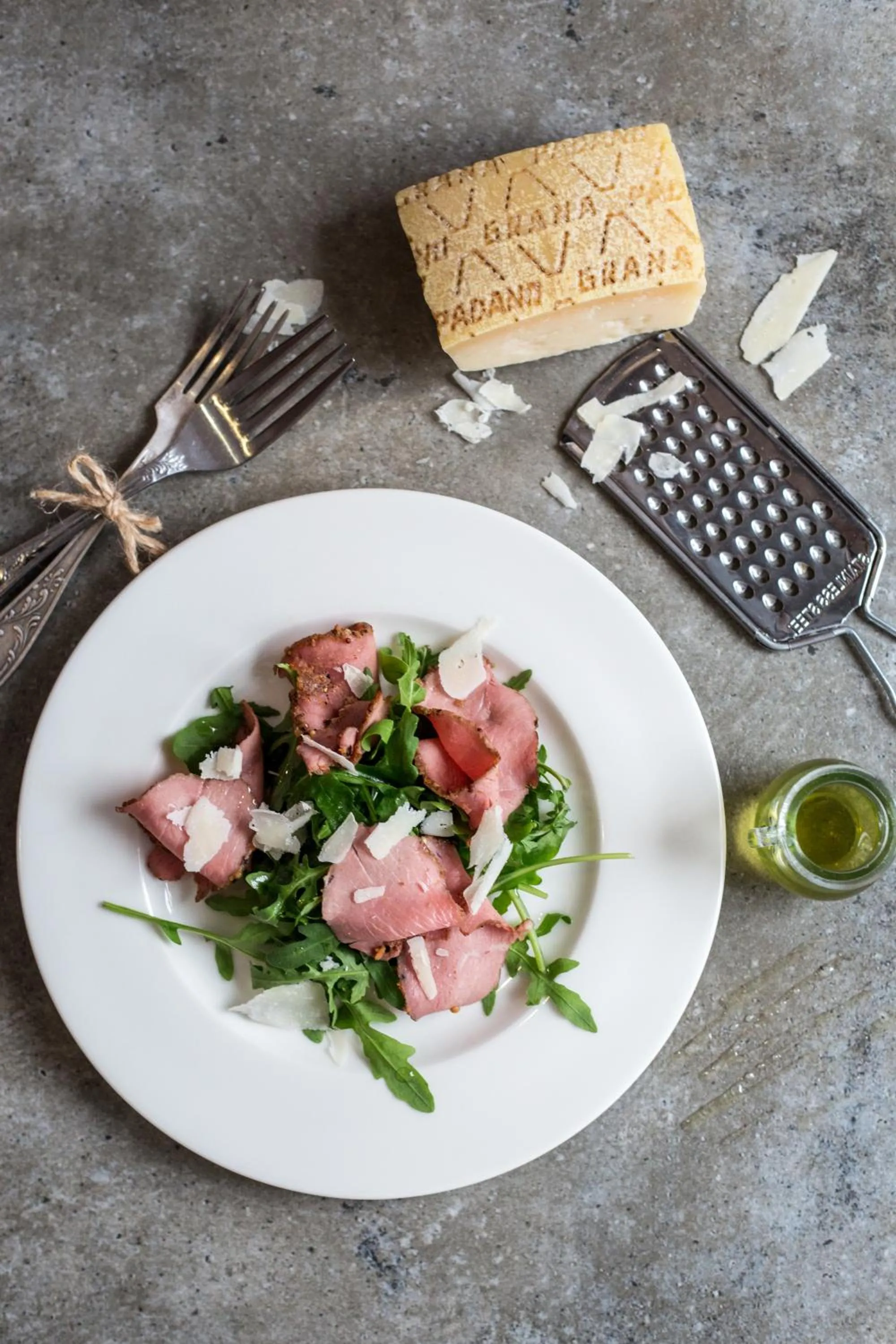Food close-up in Hotel Srebrna Góra