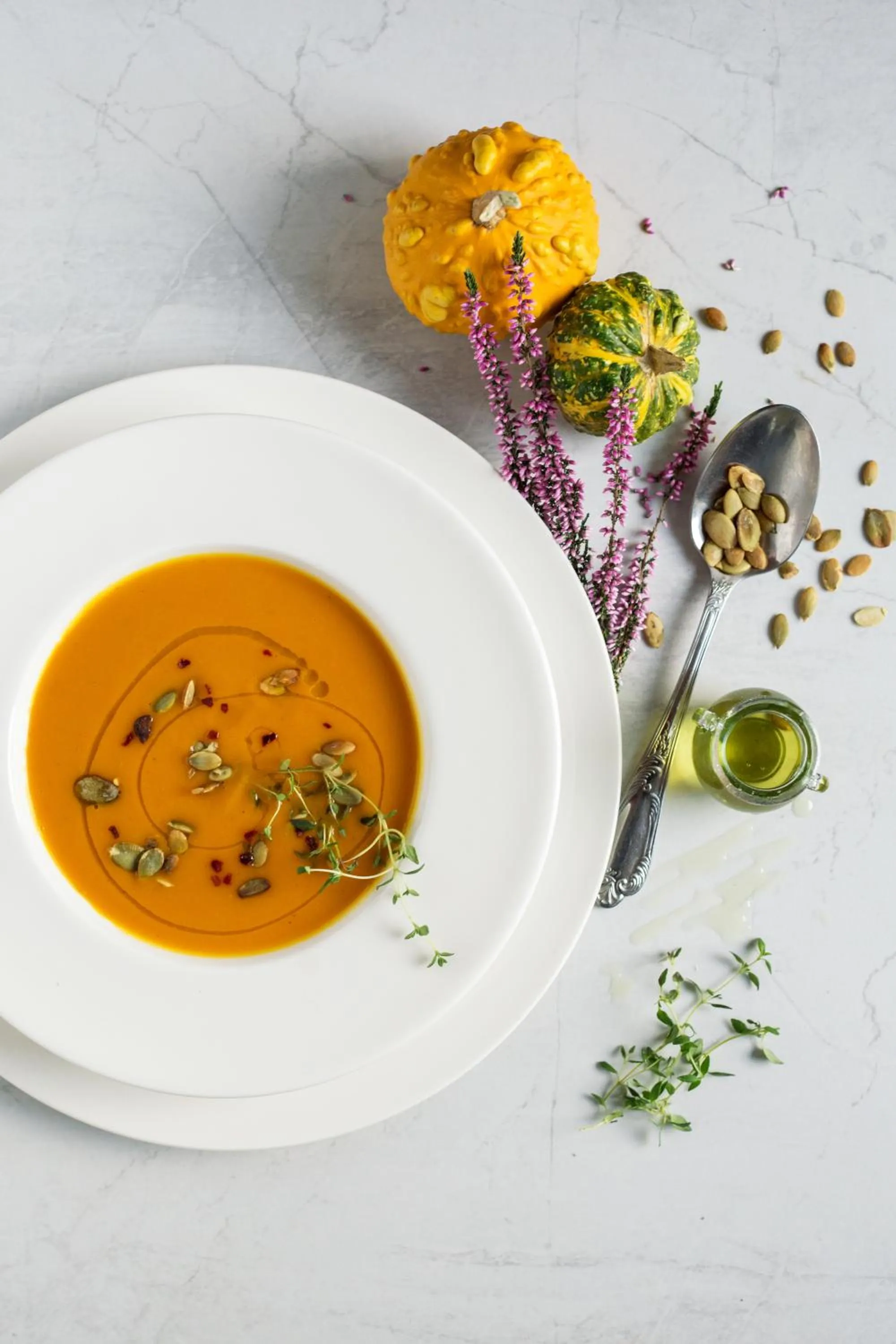 Food close-up in Hotel Srebrna Góra