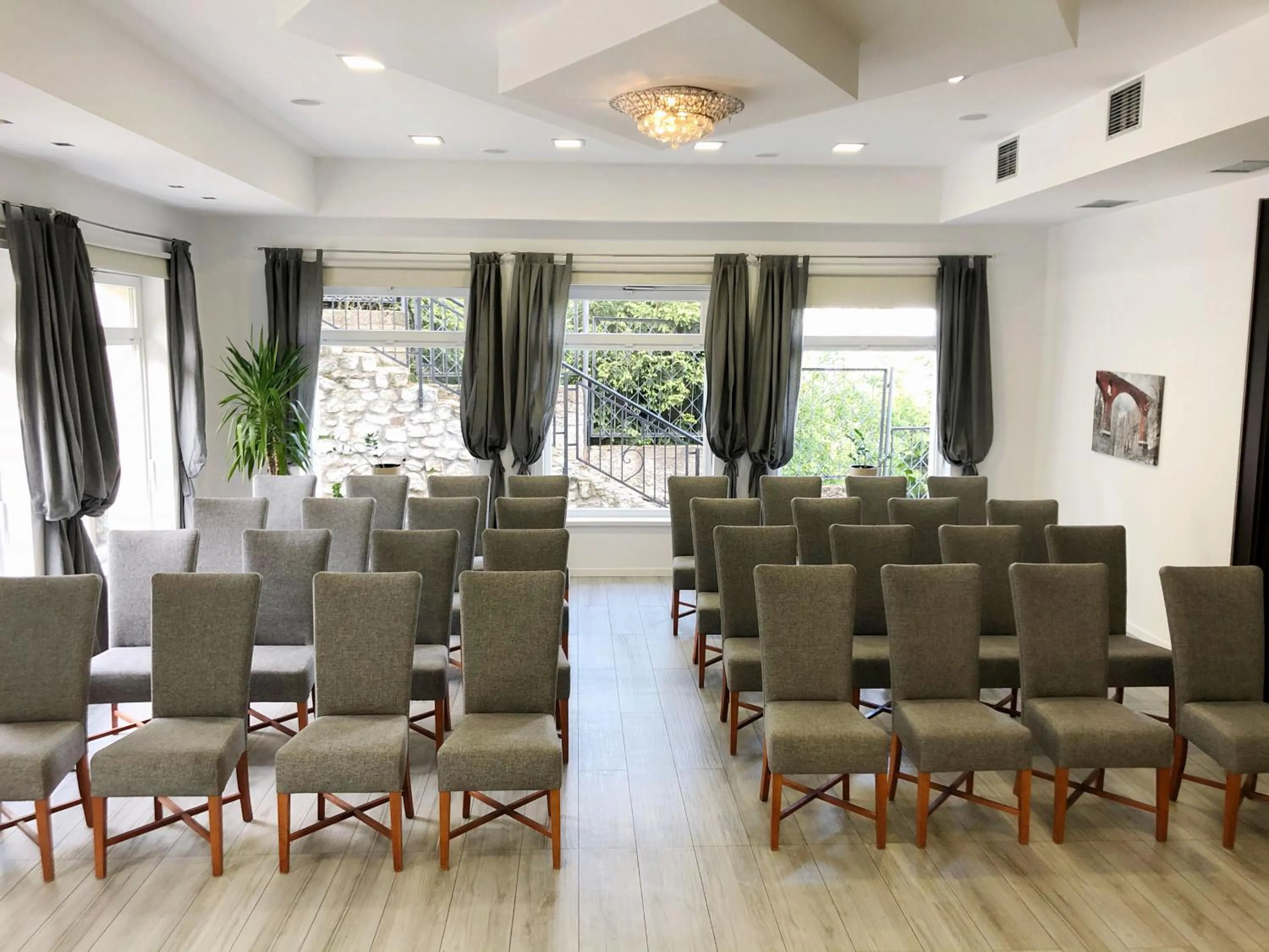 Meeting/conference room in Hotel Srebrna Góra