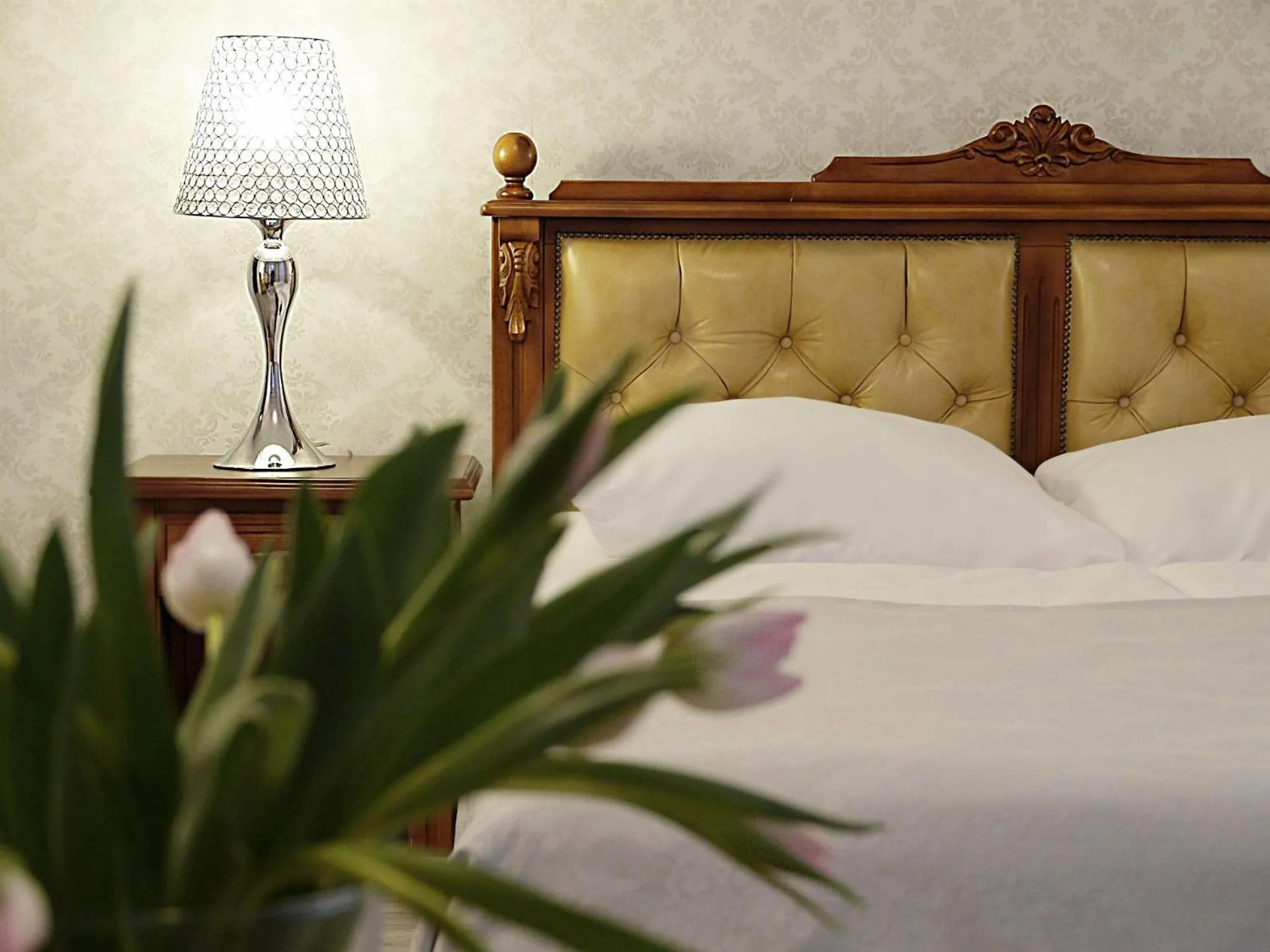 Bed in Hotel Srebrna Góra