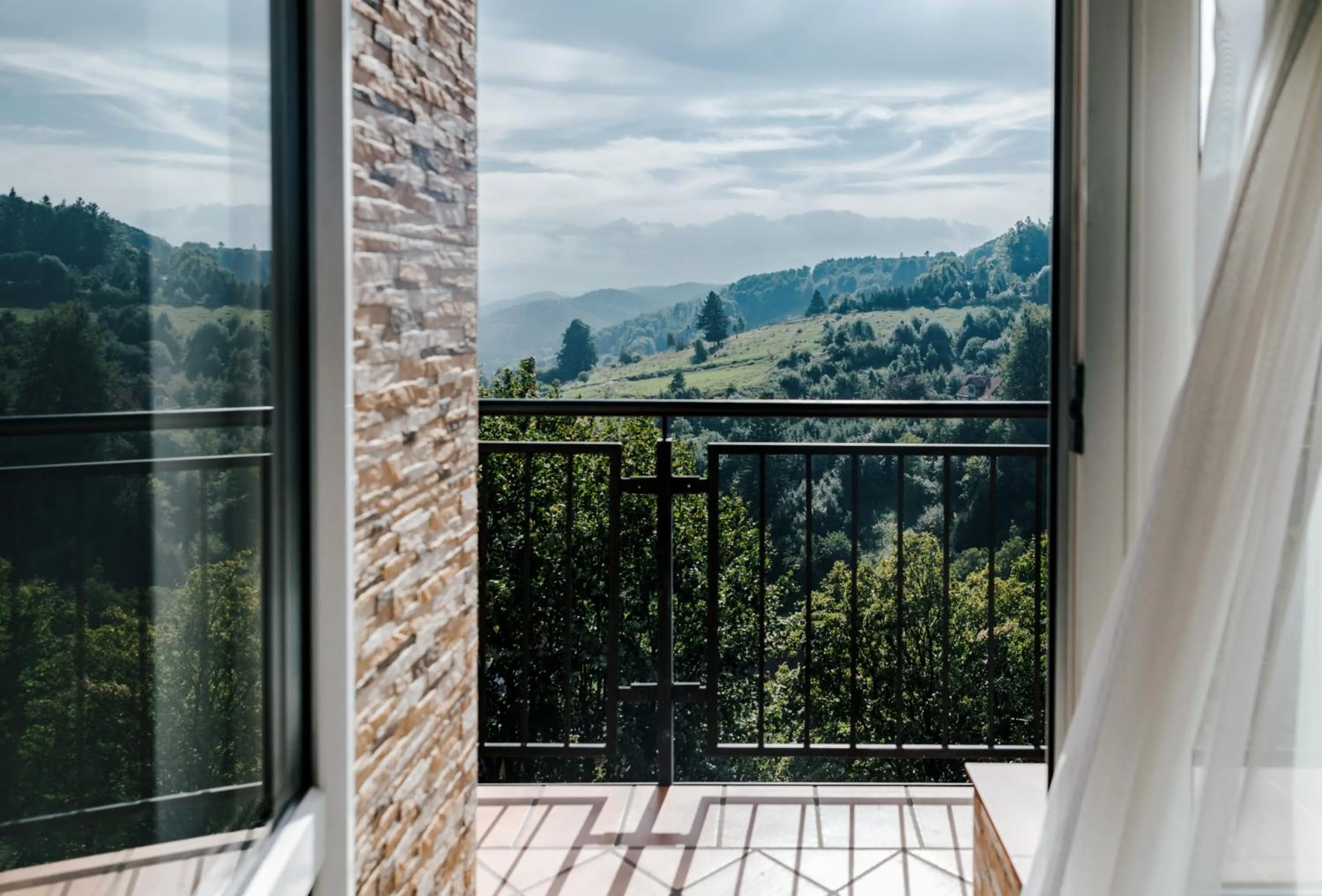 Natural landscape in Hotel Srebrna Góra