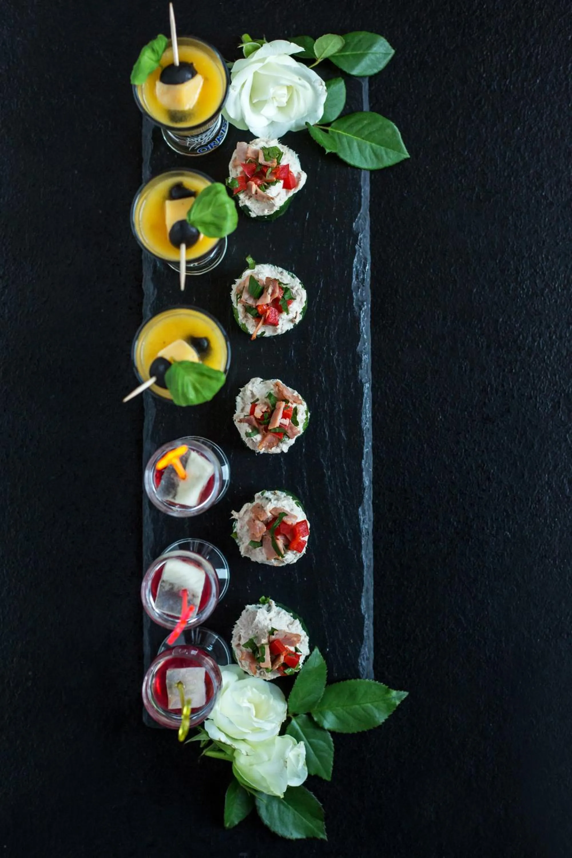 Food close-up in Hotel Srebrna Góra